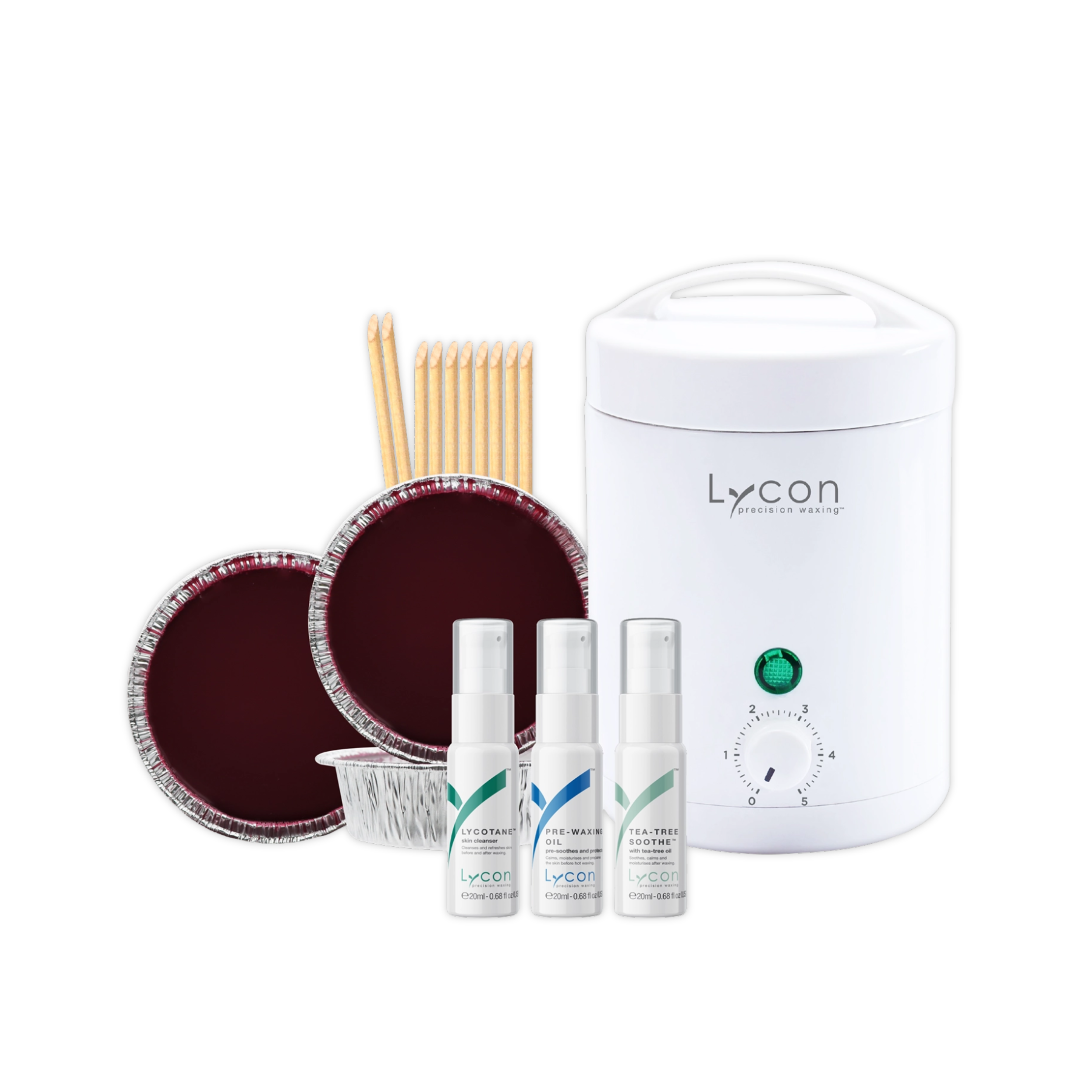 Baby Face Waxing Kit
