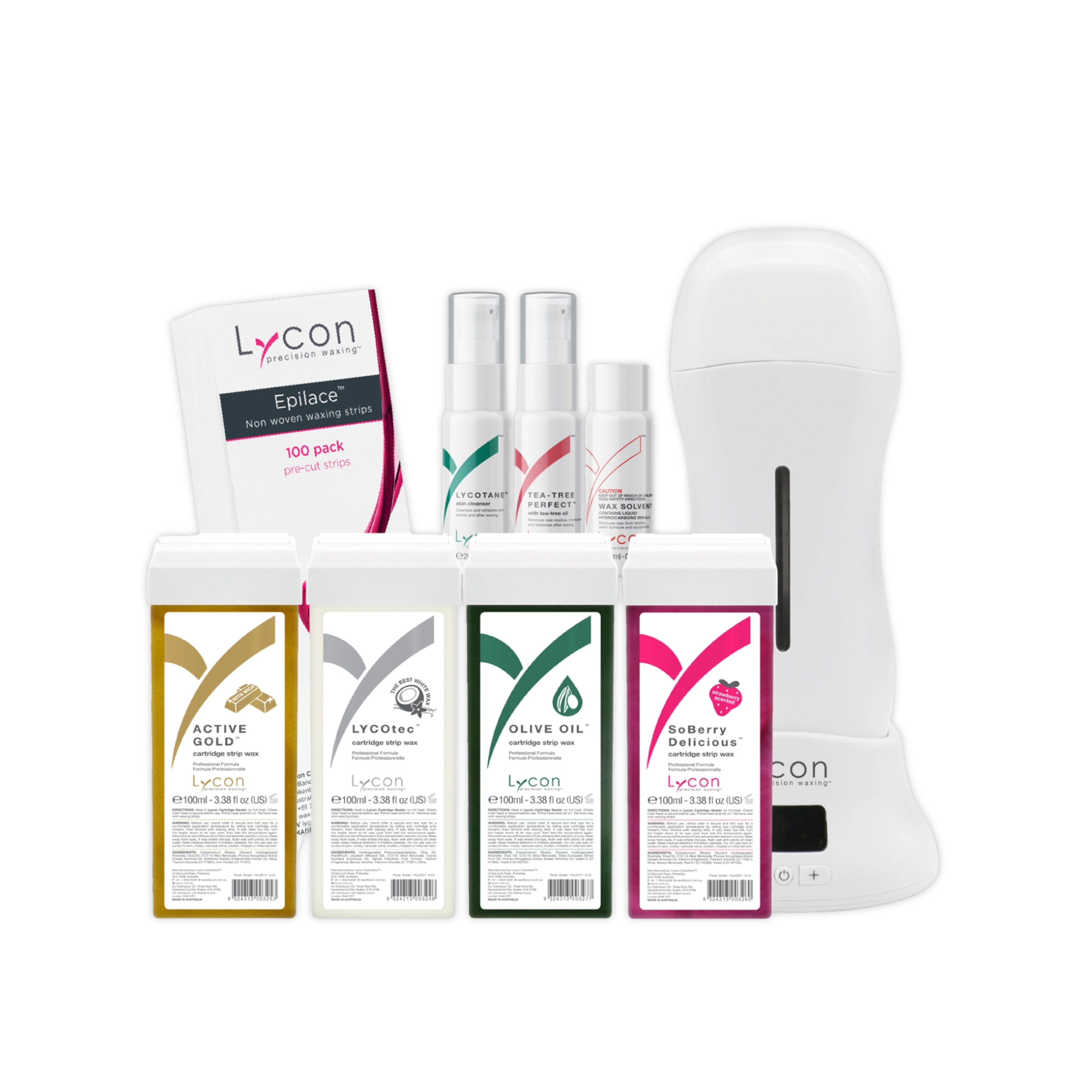 Cartridge Professional Waxing Kit
