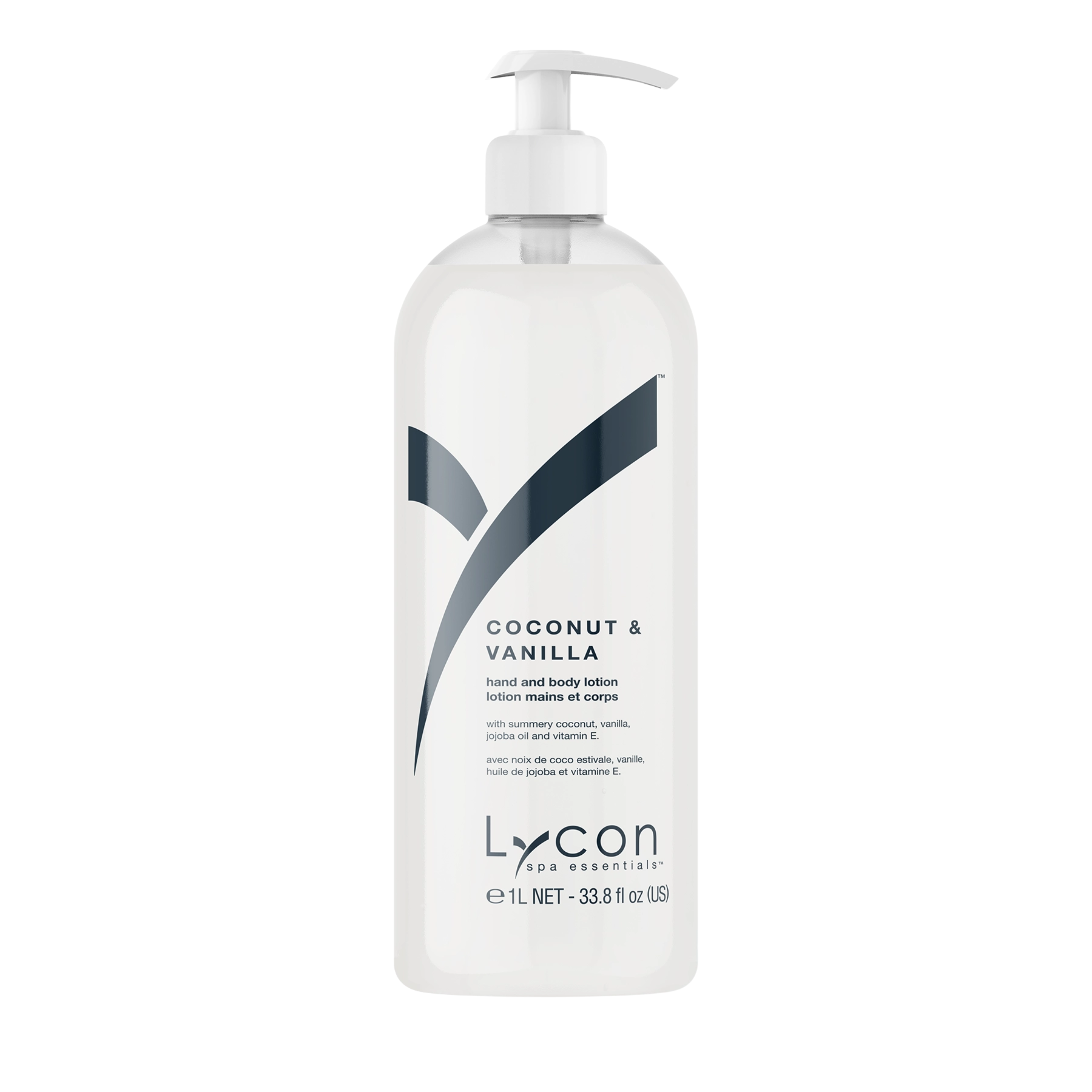 Coconut & Vanilla Hand & Body Lotion