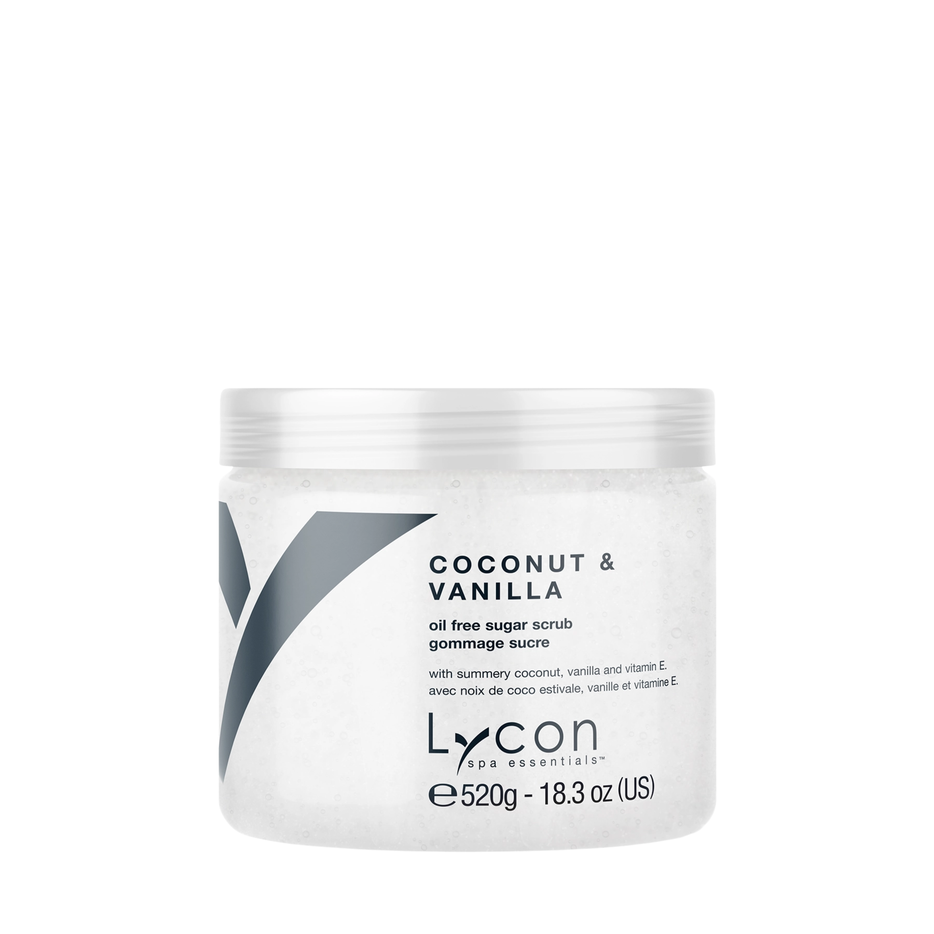 Coconut & Vanilla Sugar Scrub