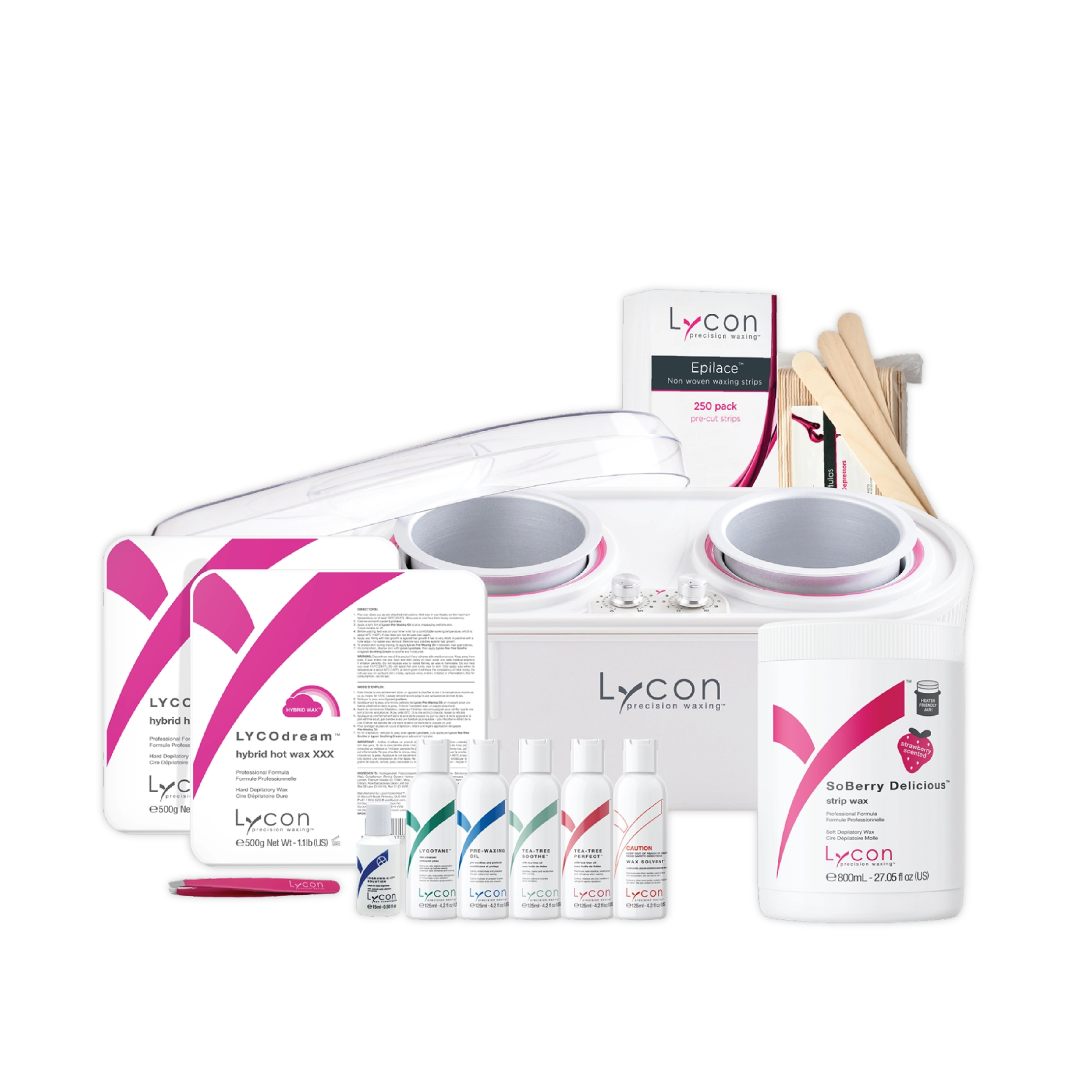 Complete Professional Waxing Kit