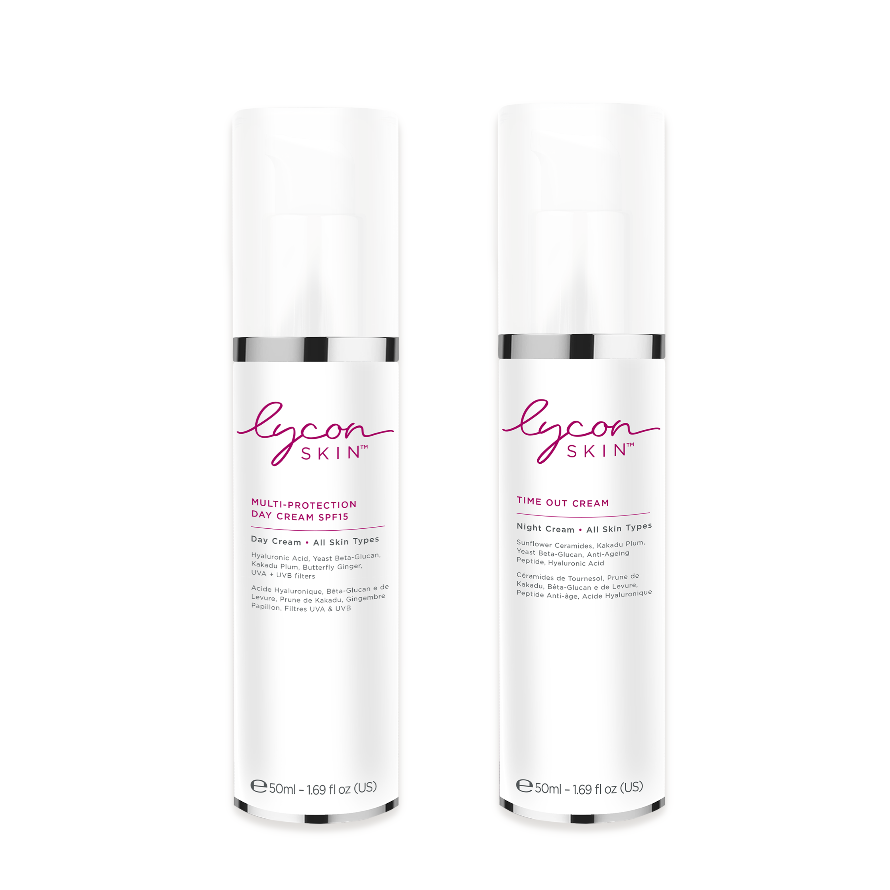 Day (SPF) + Night Duo