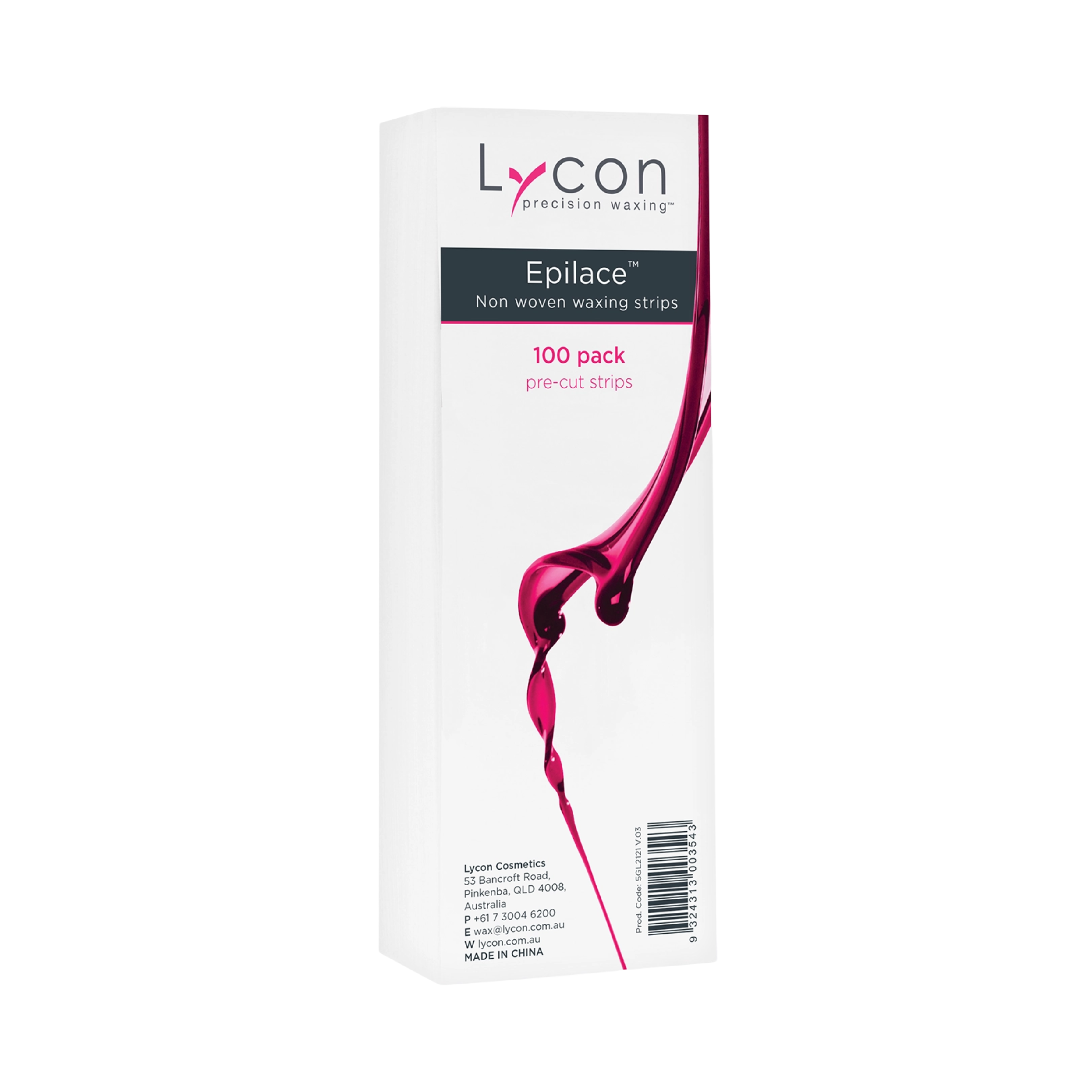 Epilace Pre-Cut Waxing Strips