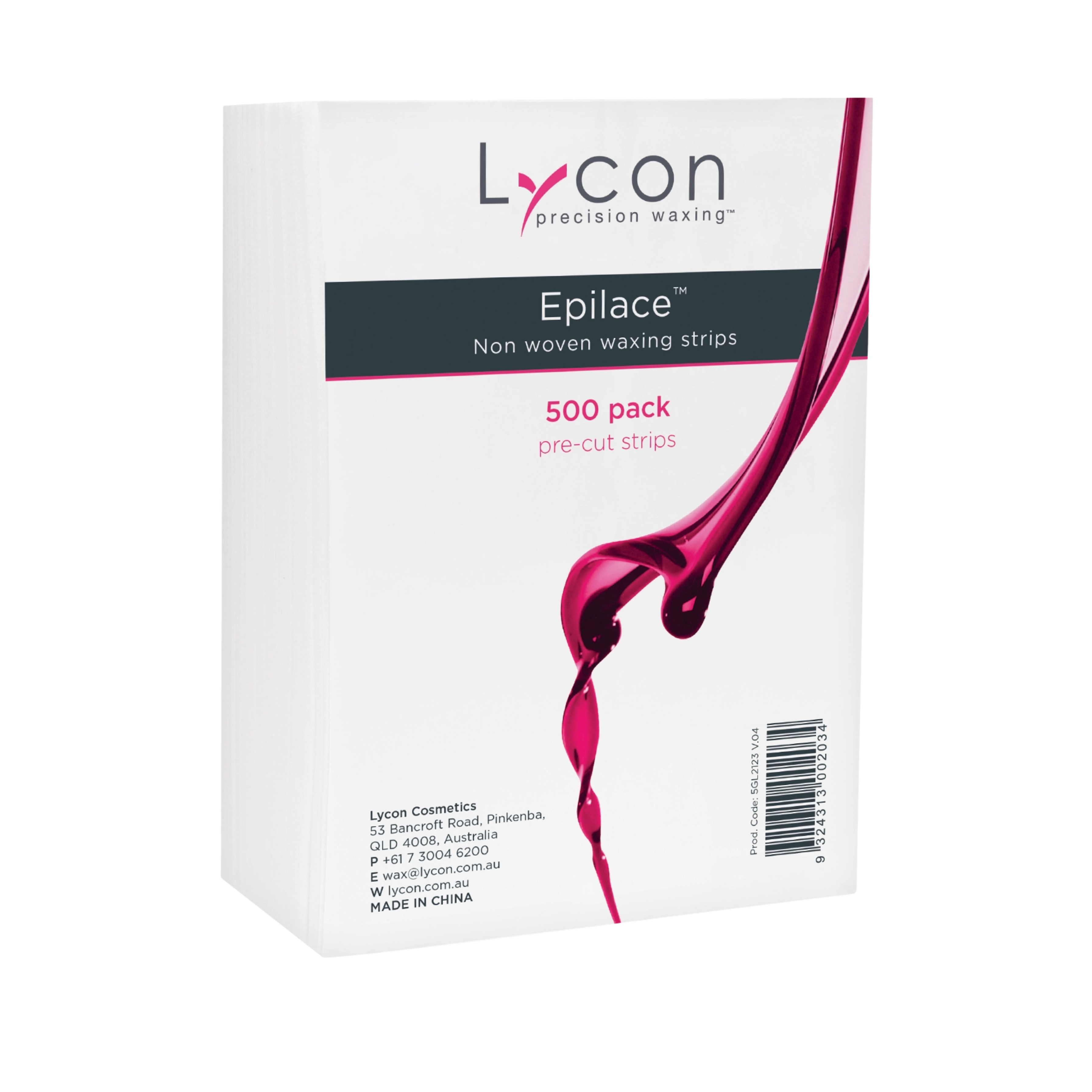 Epilace Pre-Cut Waxing Strips
