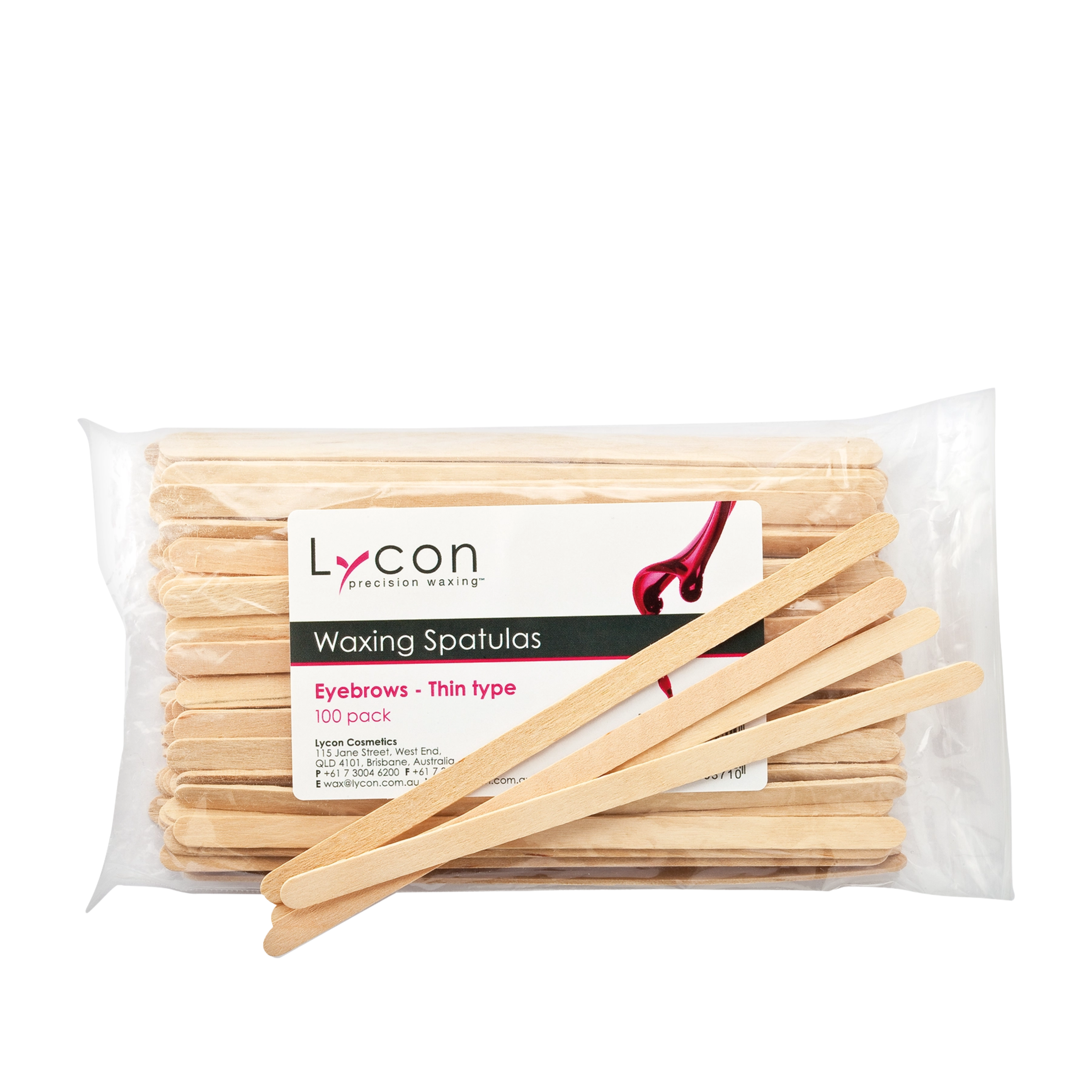 Eyebrow Spatulas – Thin Type