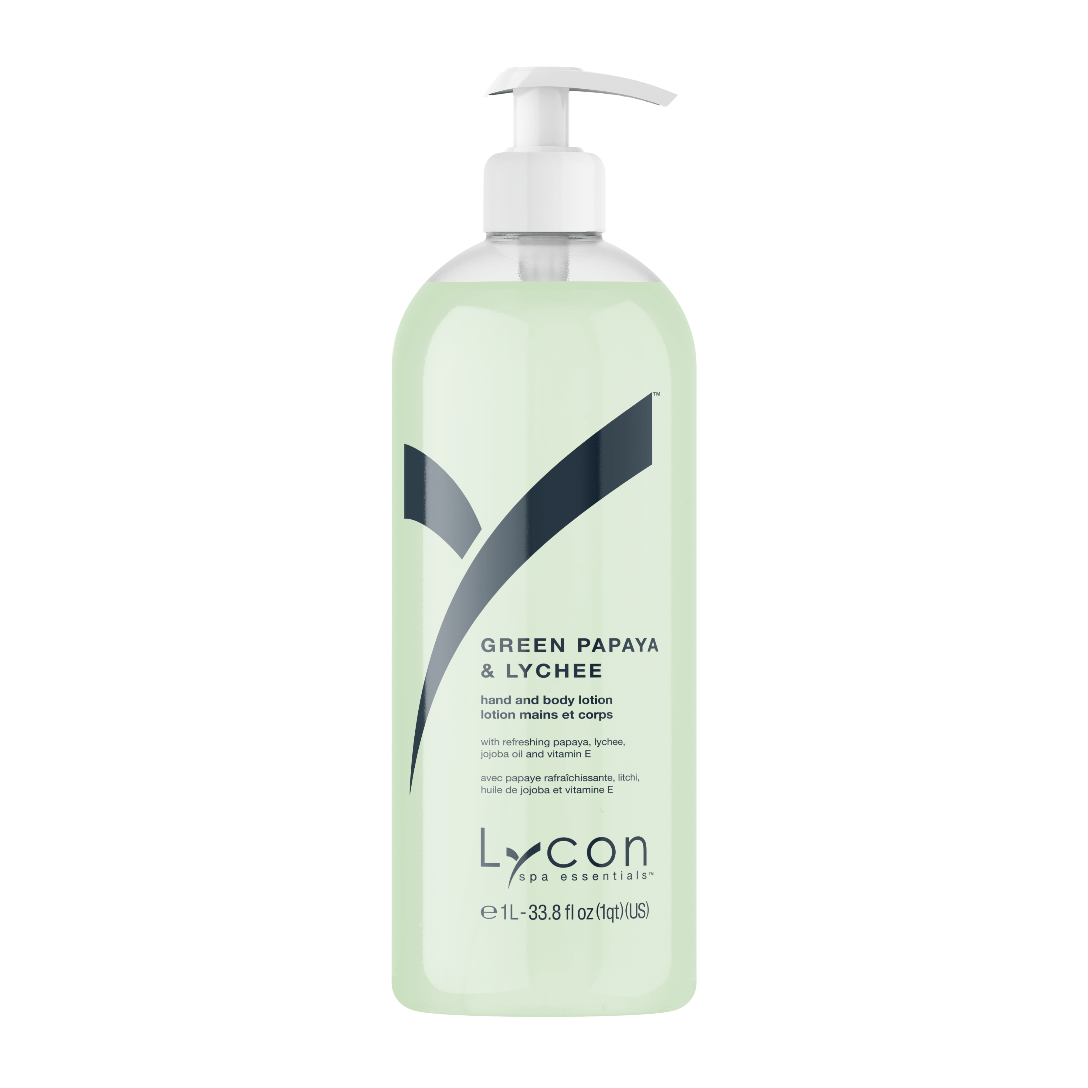 Green Papaya & Lychee Hand and Body Lotion