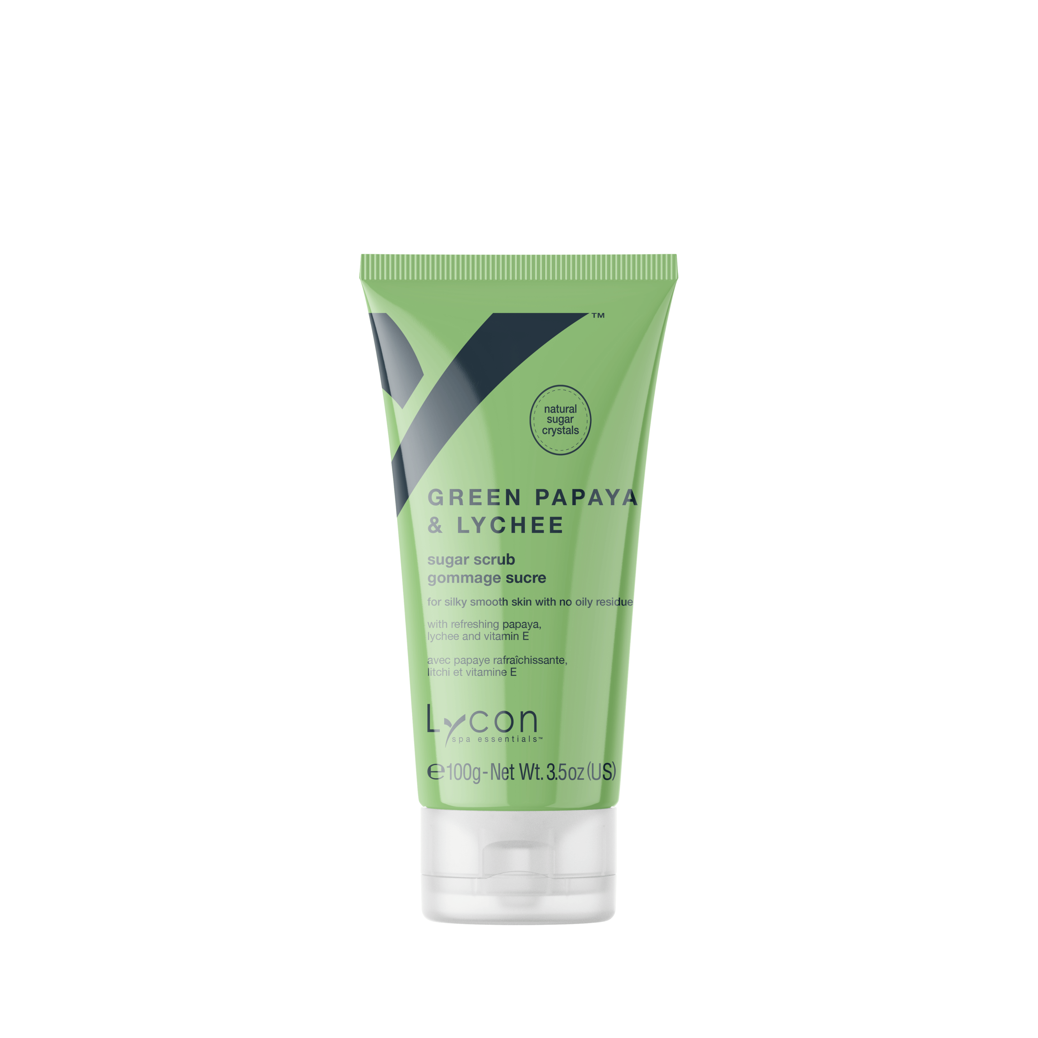Green Papaya & Lychee Sugar Scrub