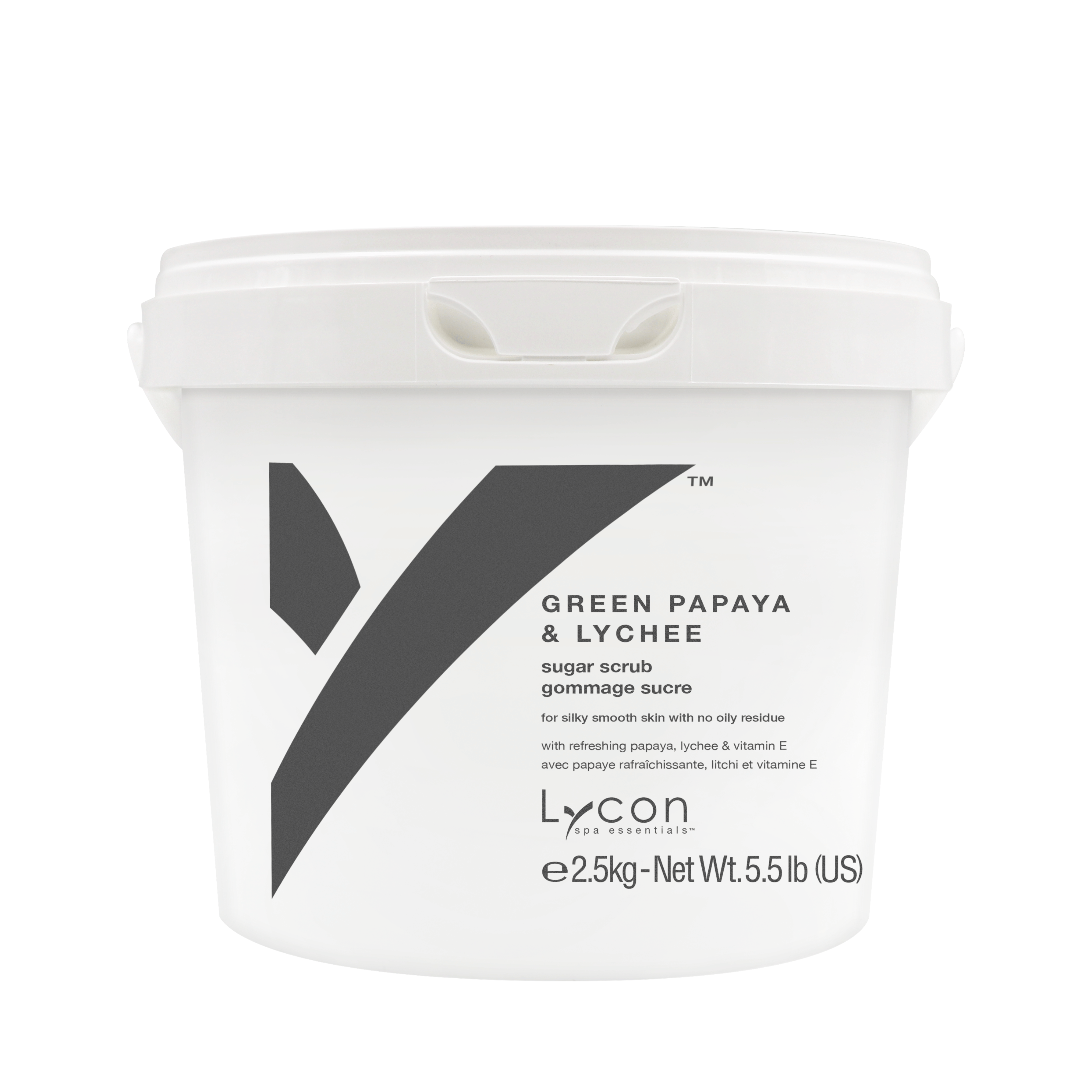 Green Papaya & Lychee Sugar Scrub