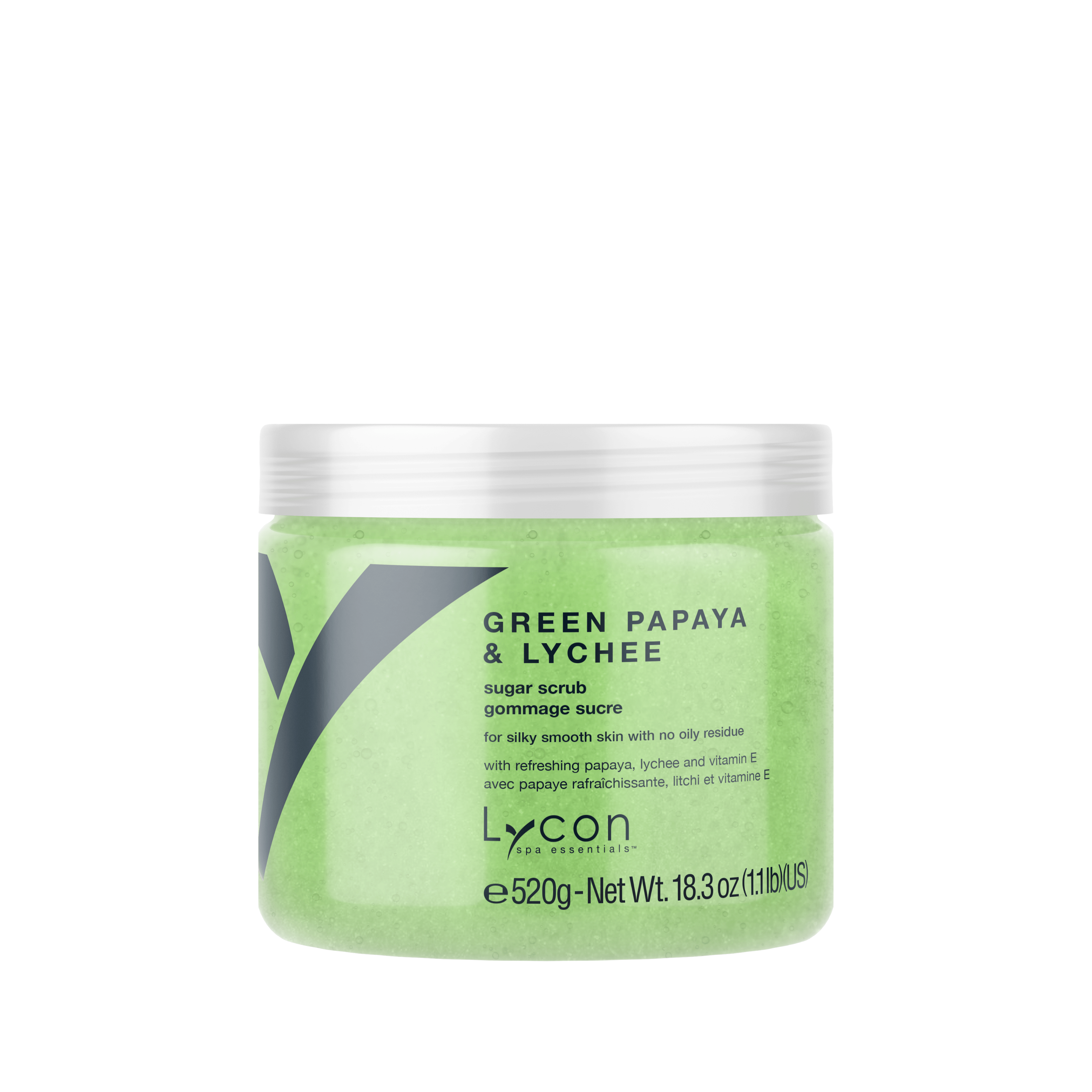 Green Papaya & Lychee Sugar Scrub