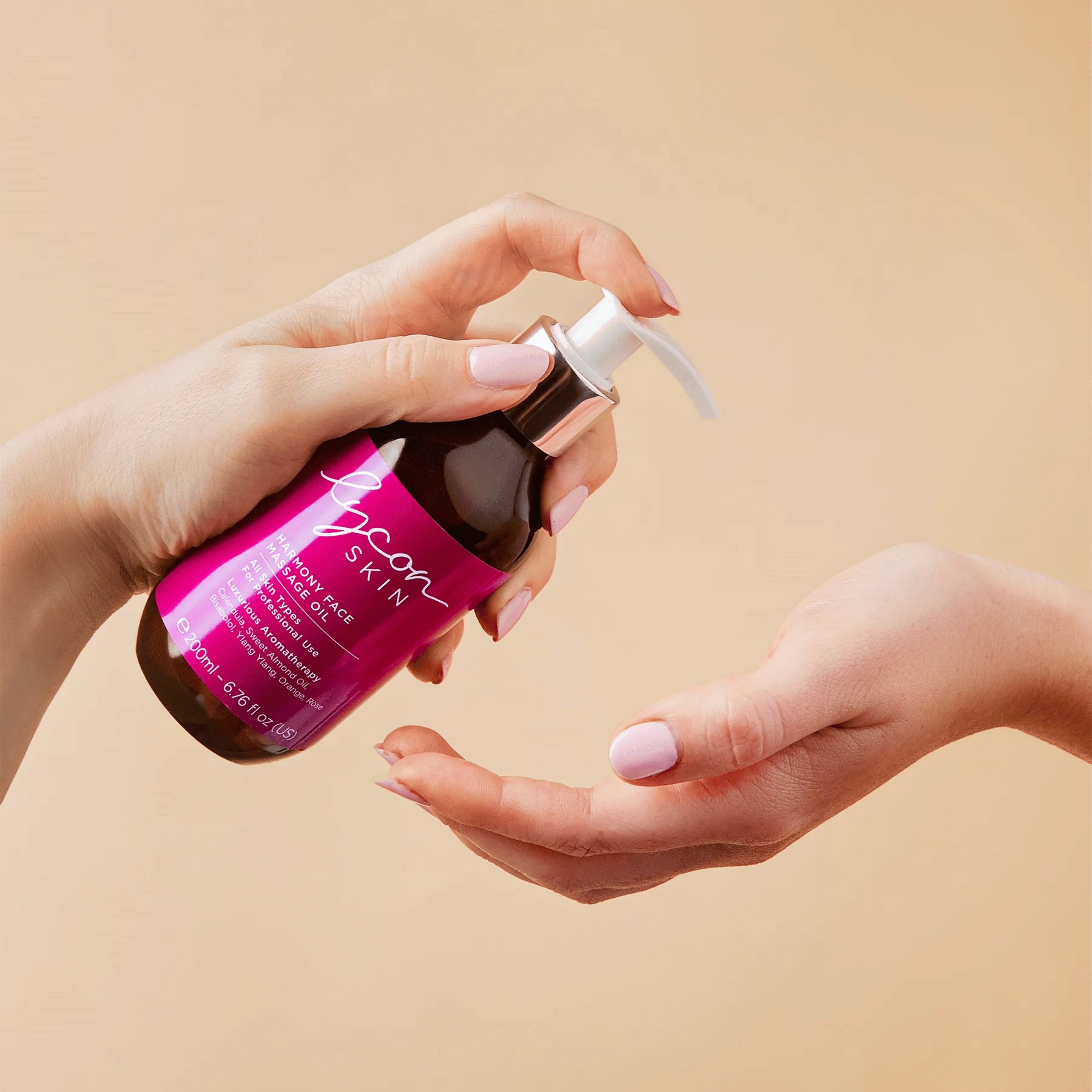 Harmony Face Massage Oil