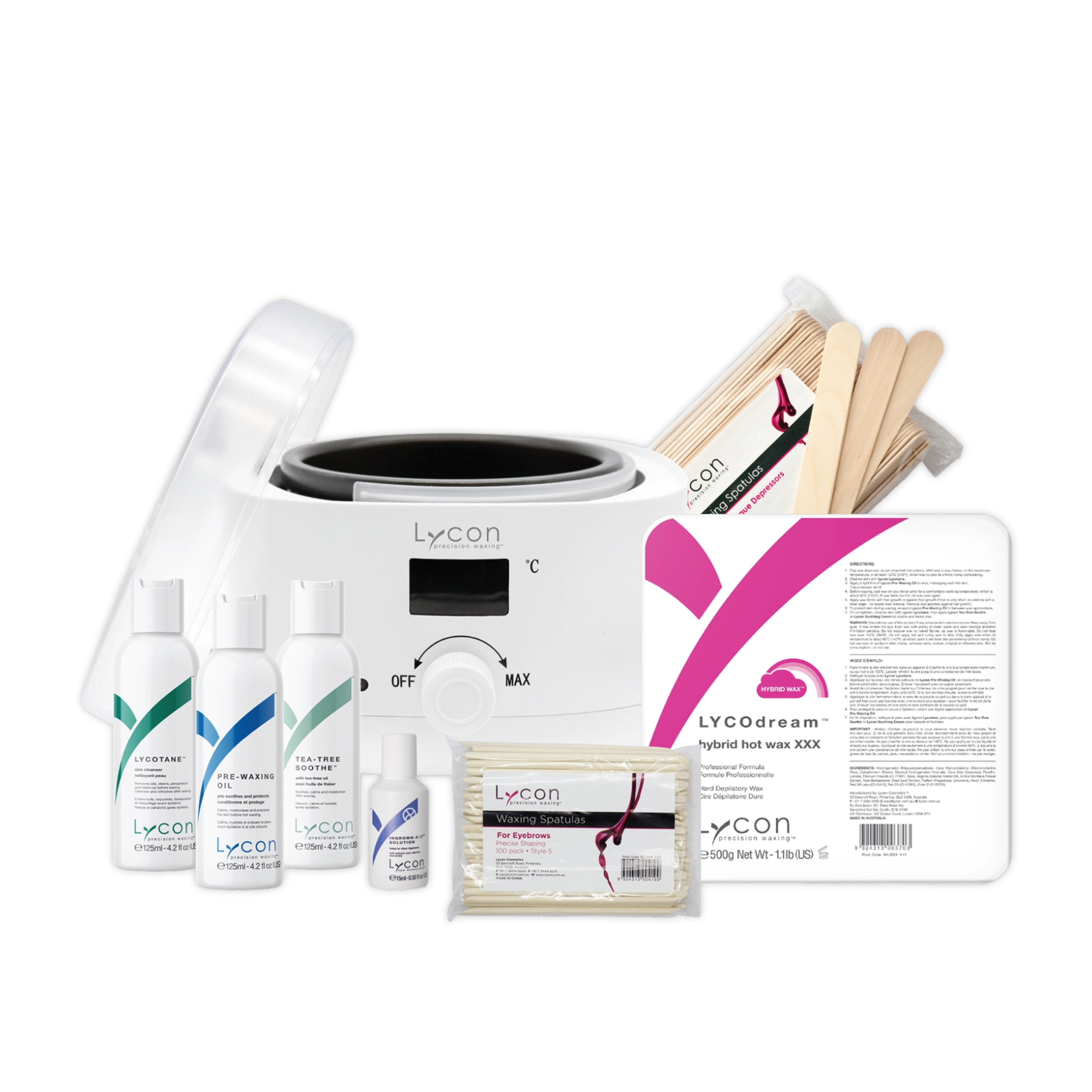 Hot Professional Waxing Kit