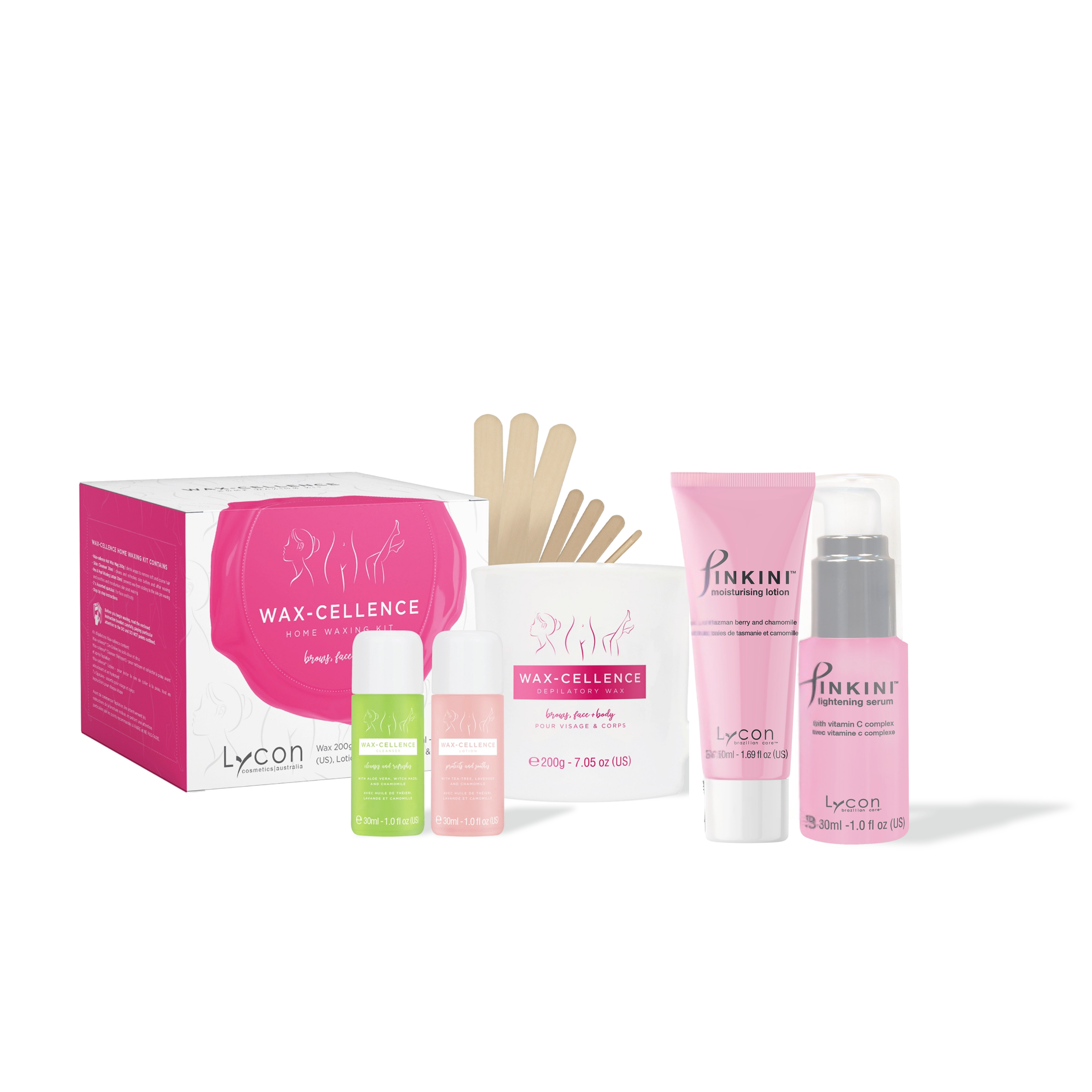 Intimate Smooth & Bright Kit