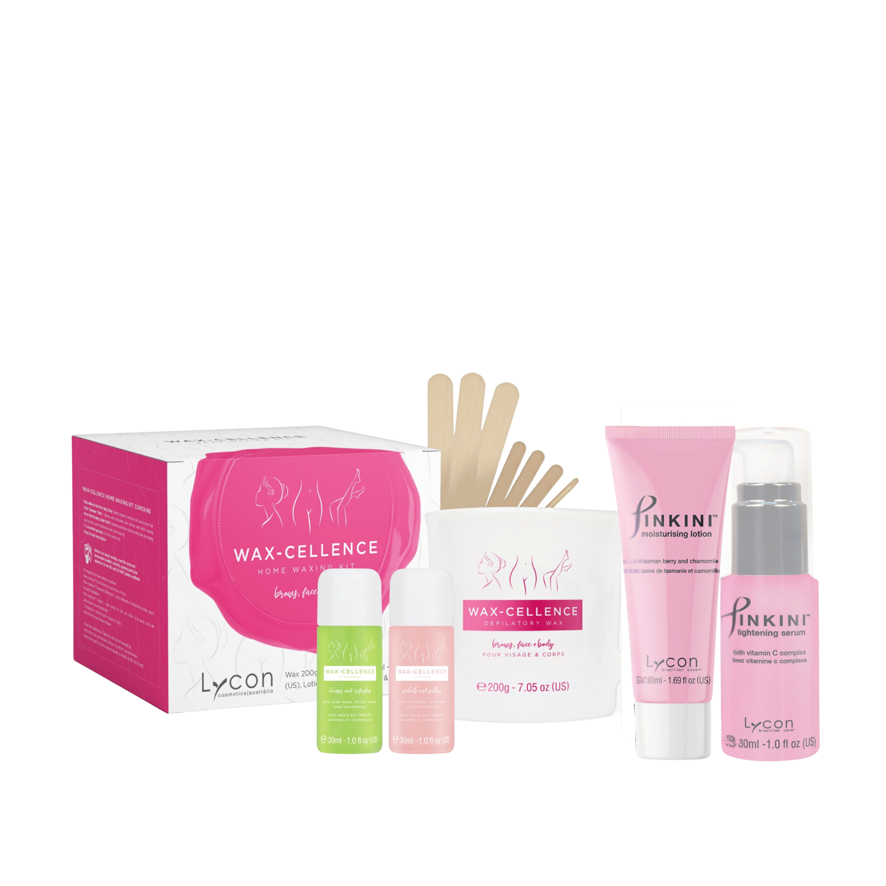 Intimate Smooth & Bright Kit