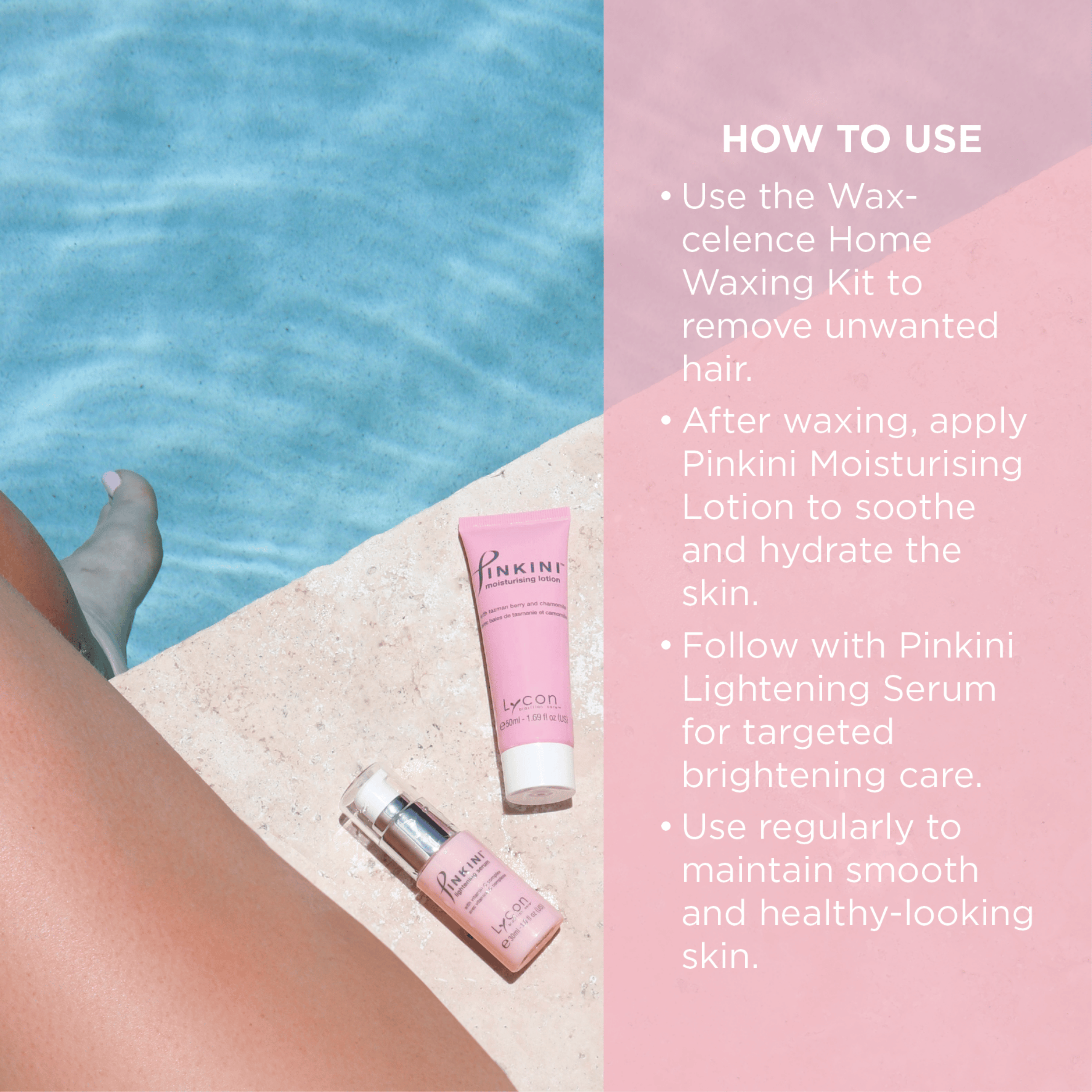 Intimate Smooth & Bright Kit