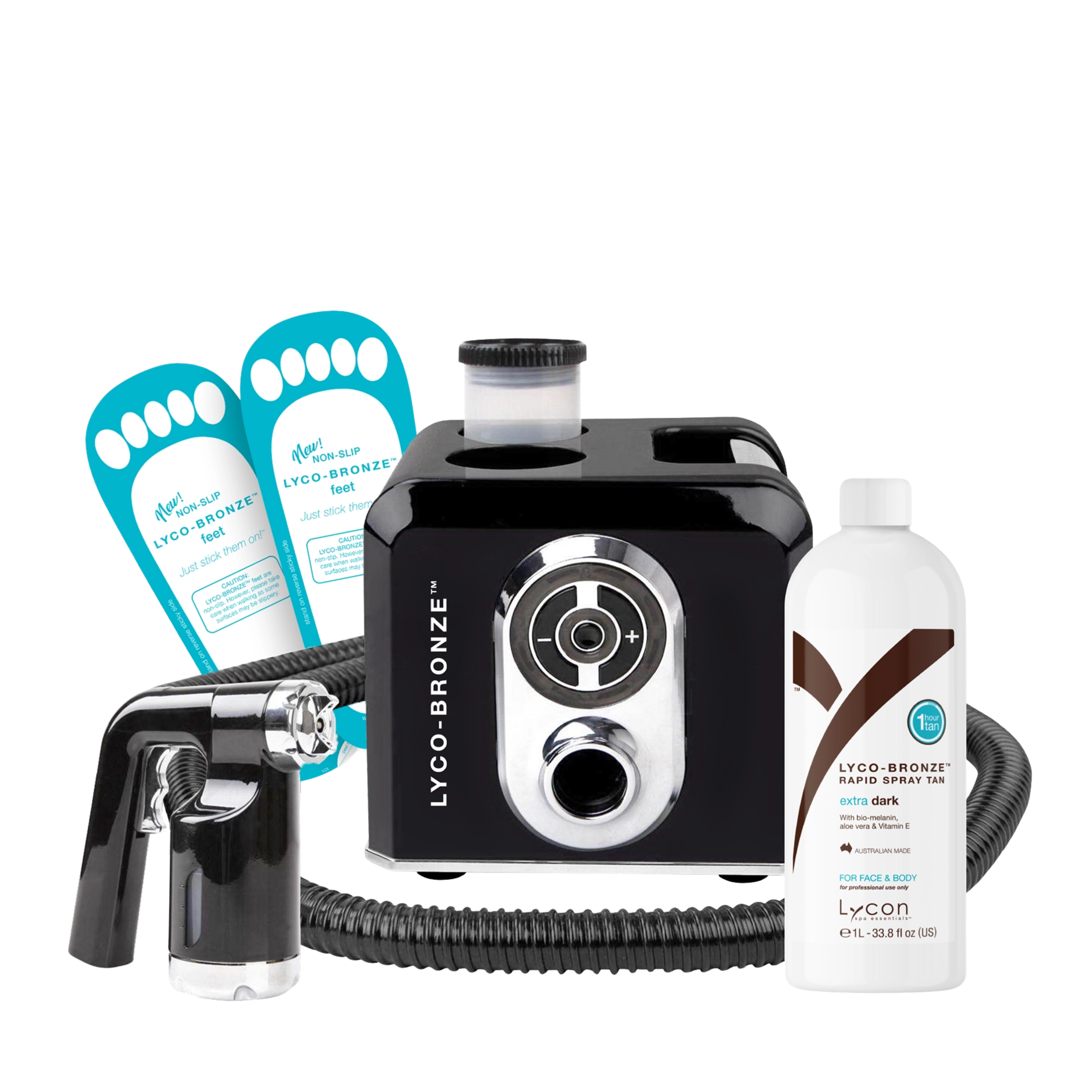 LYCO-BRONZE Professional Spray Tan Kit