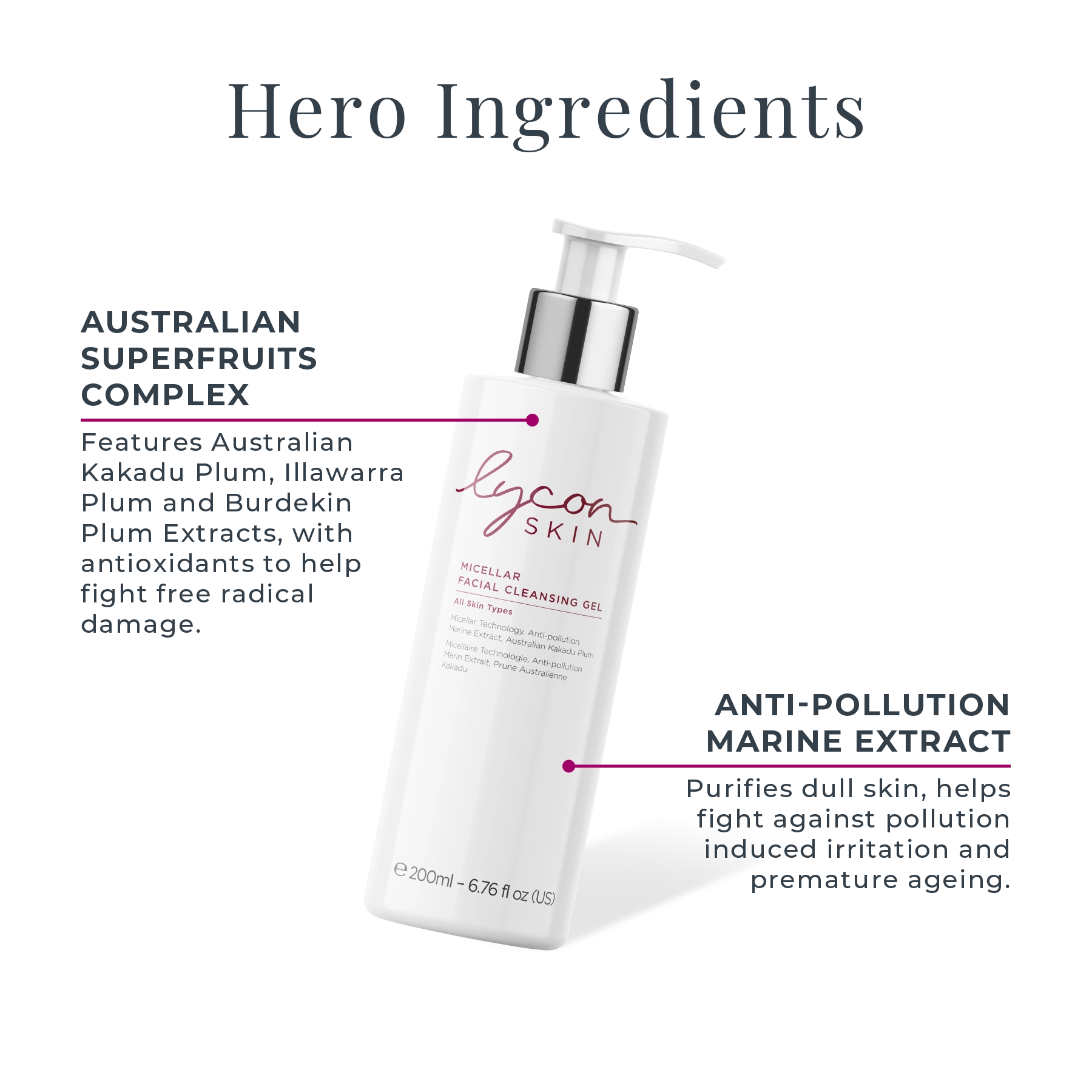 Micellar Facial Cleansing Gel