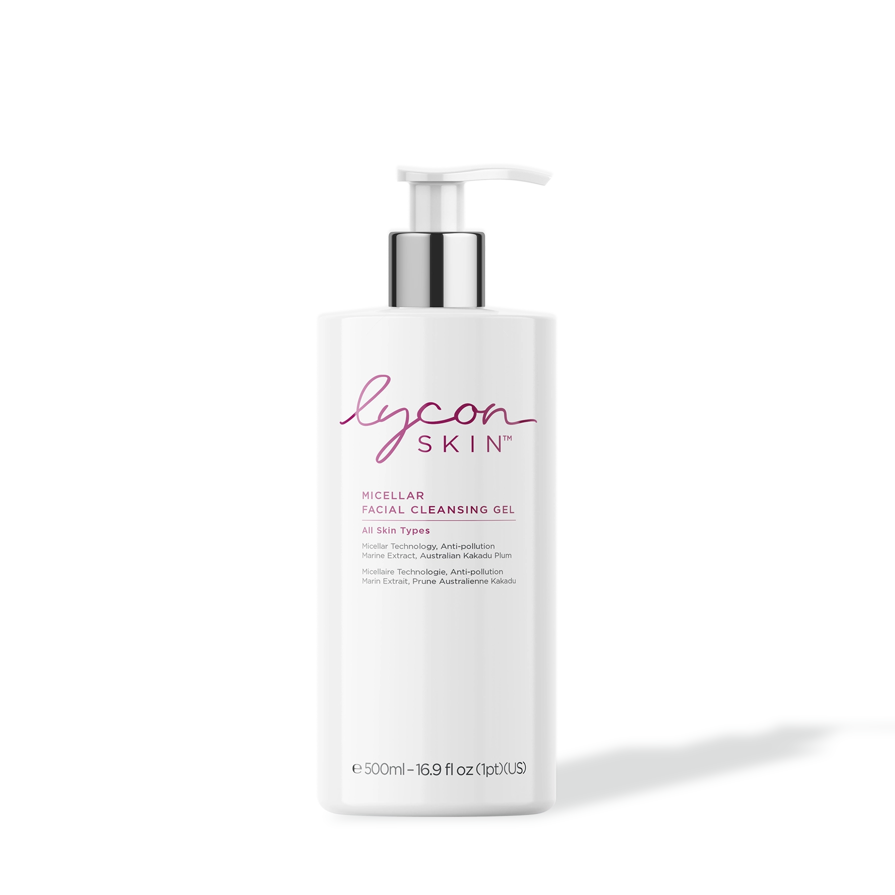 Micellar Facial Cleansing Gel