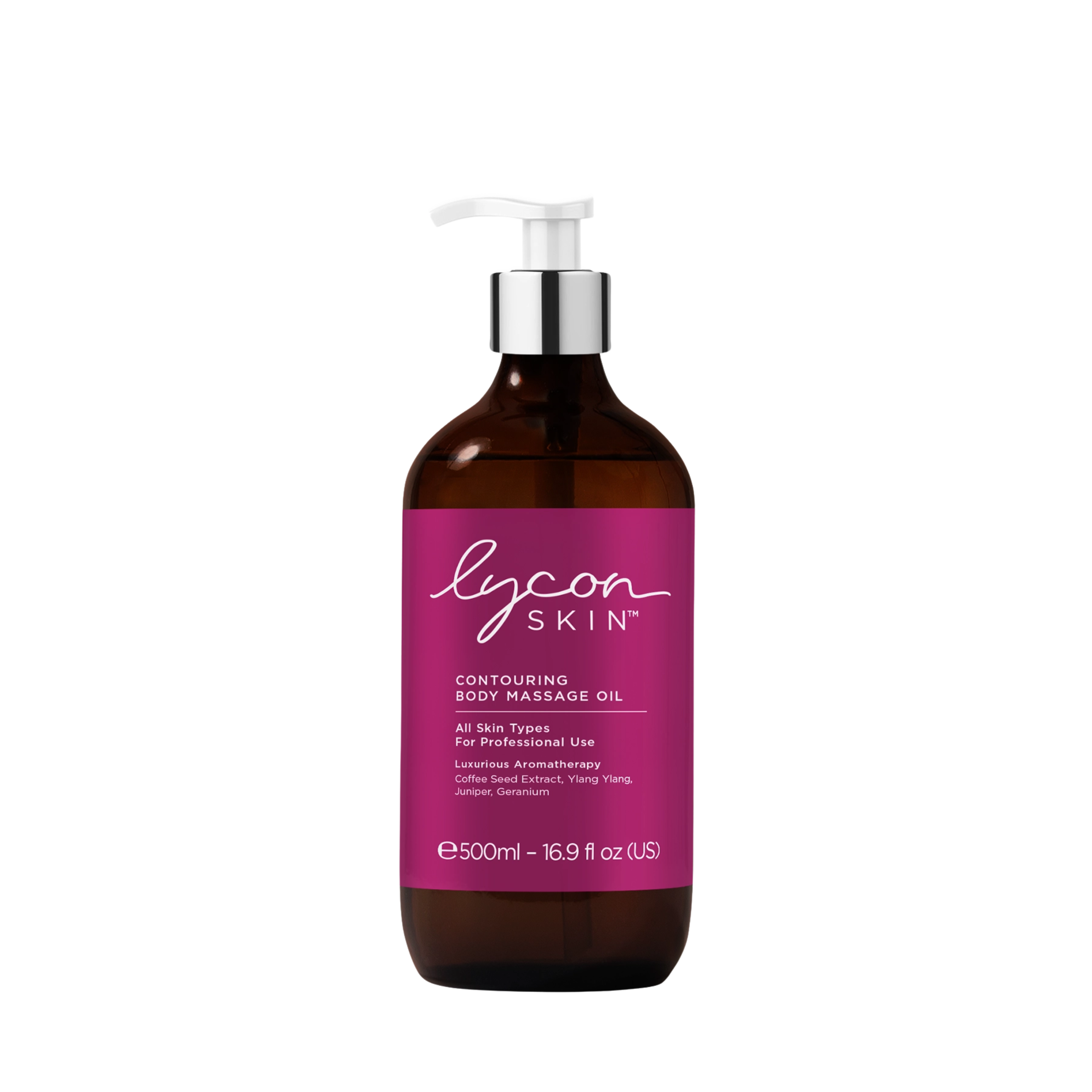 Contouring Body Massage Oil