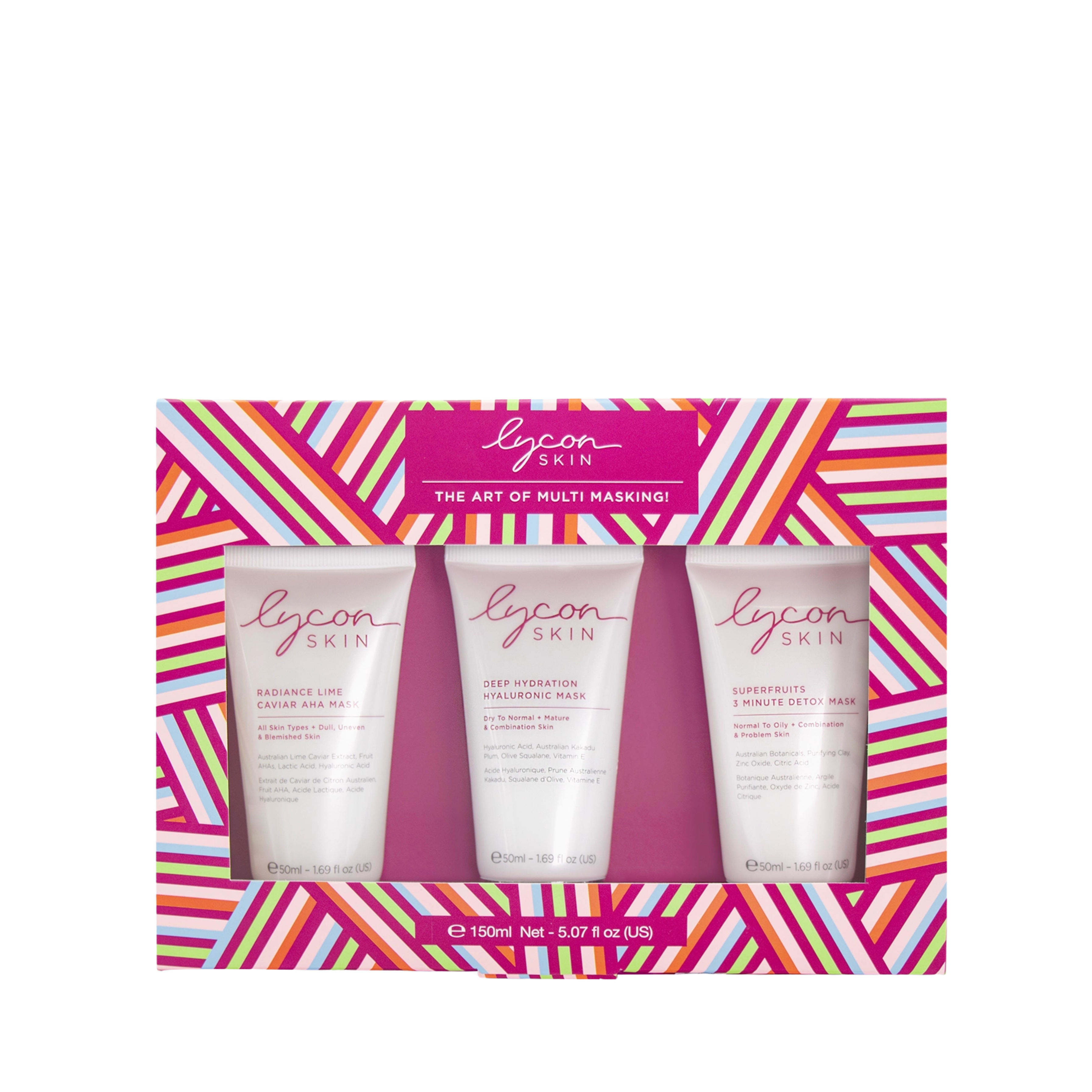 Face Mask Trio
