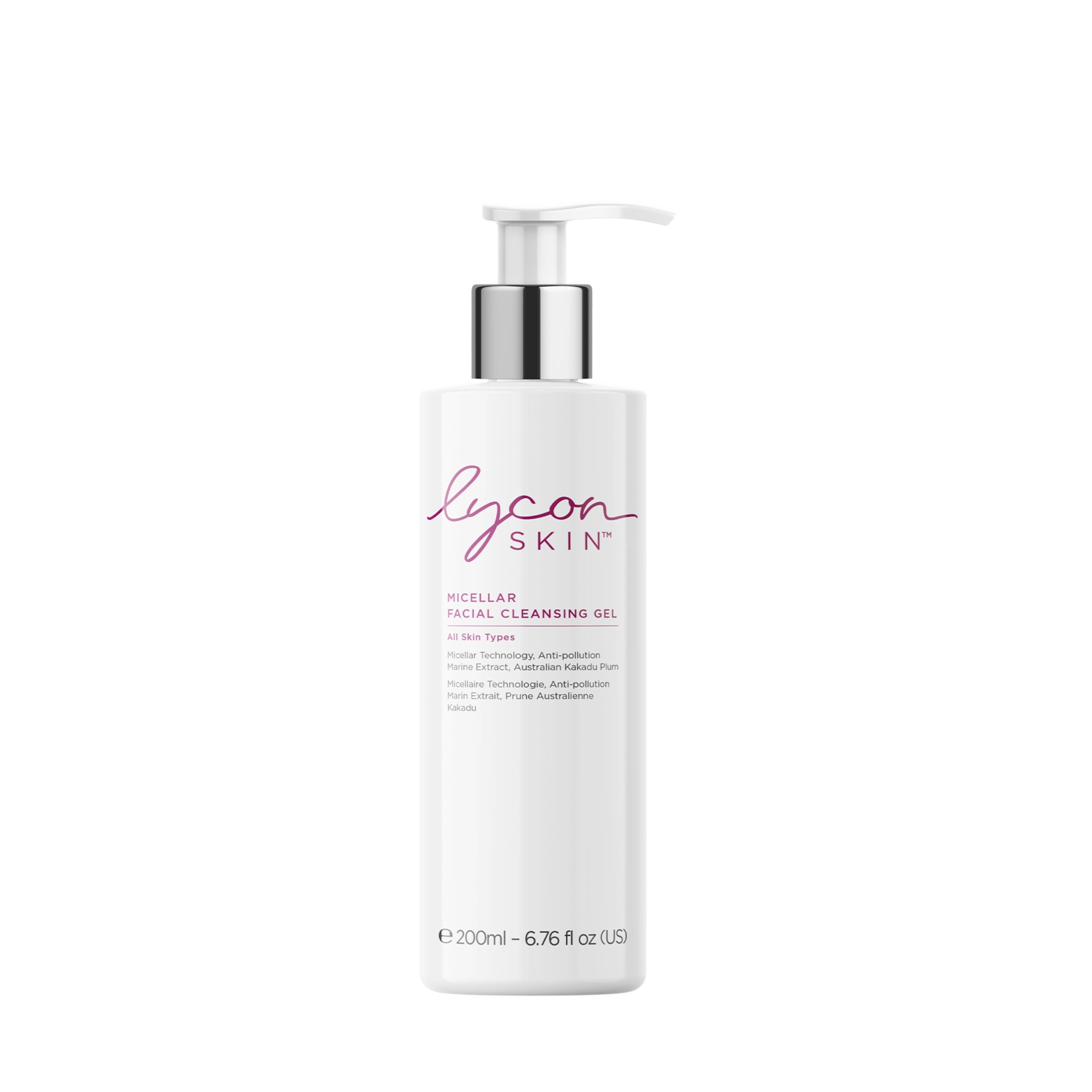 Micellar Facial Cleansing Gel
