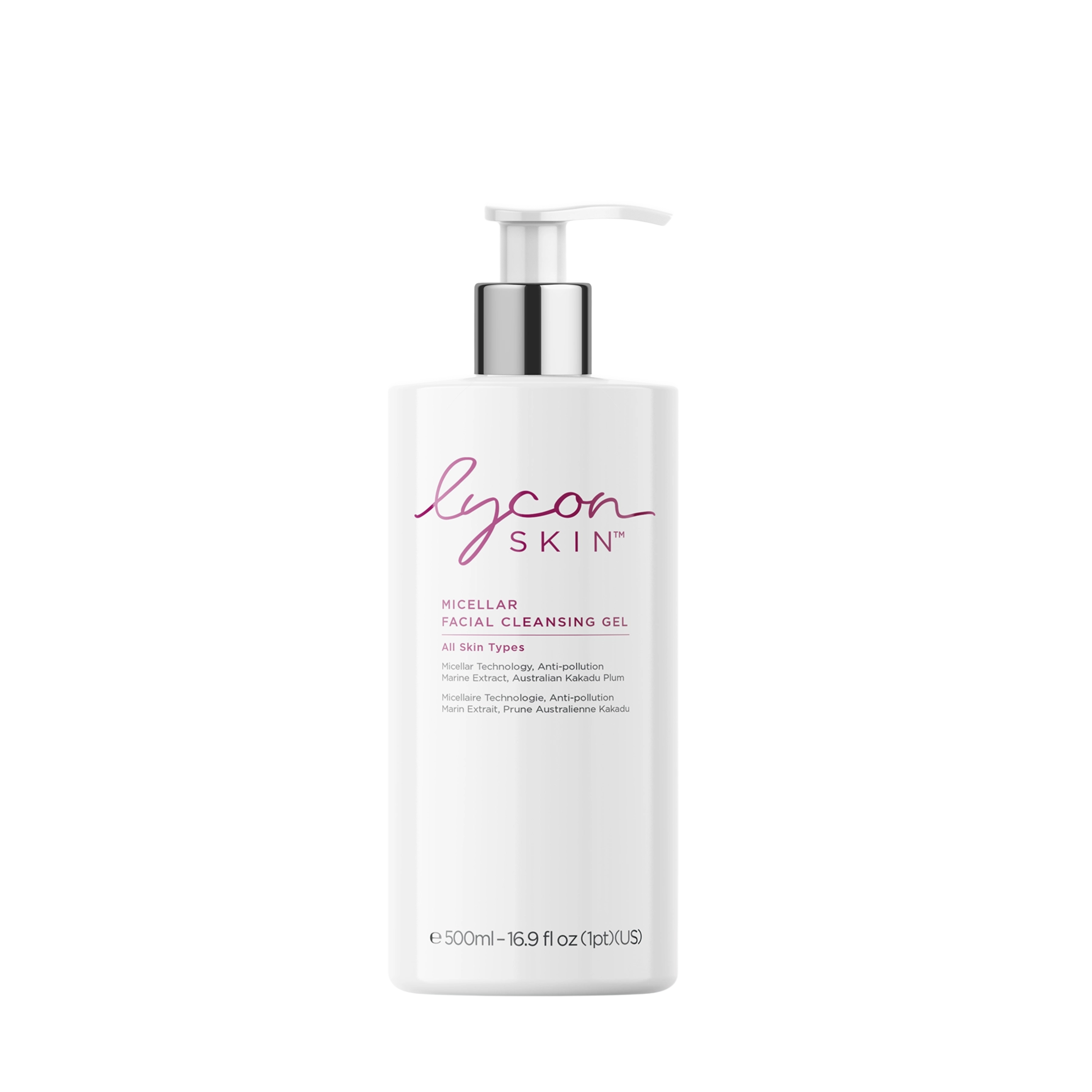 Micellar Facial Cleansing Gel