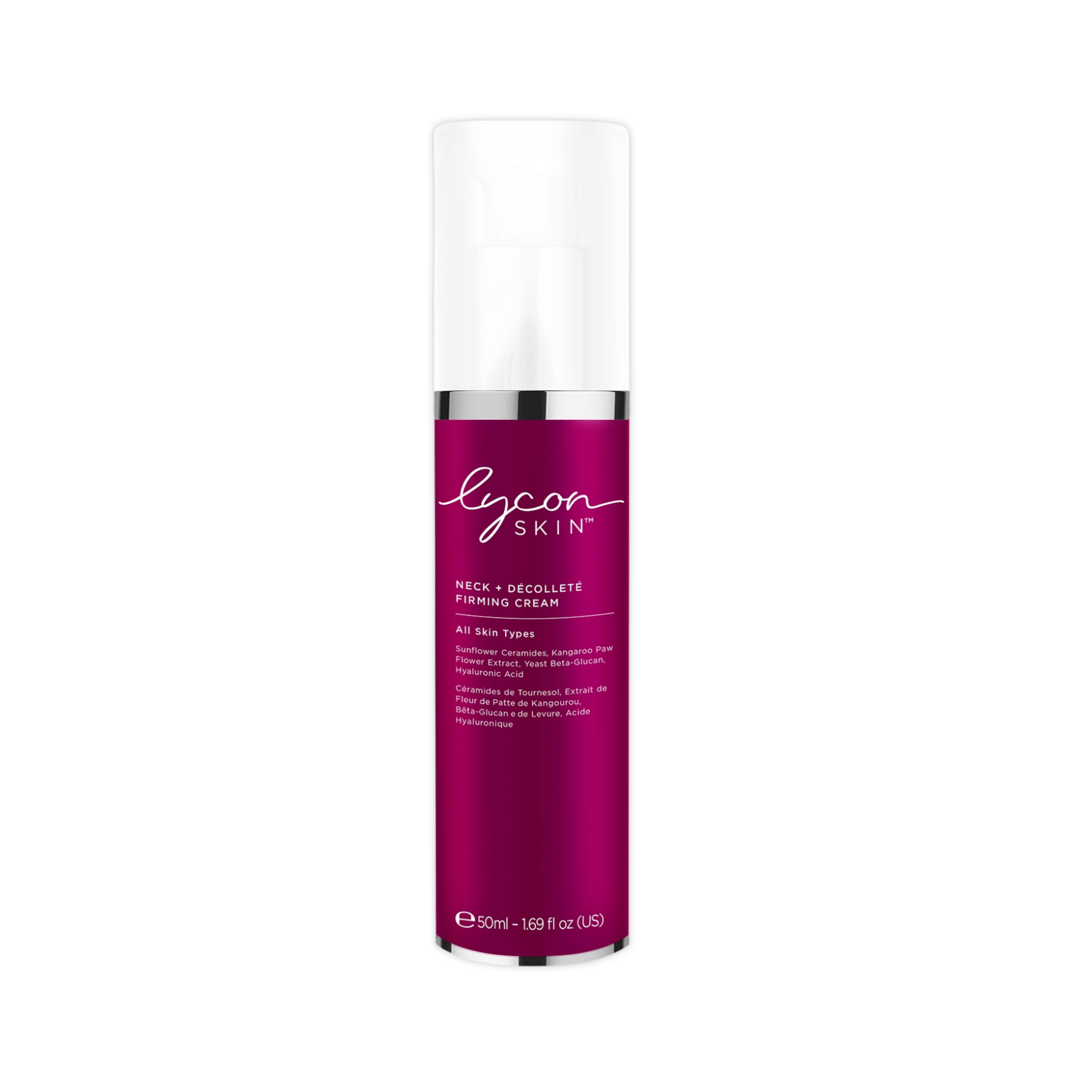 Neck + Décolleté Firming Cream - Day and Night