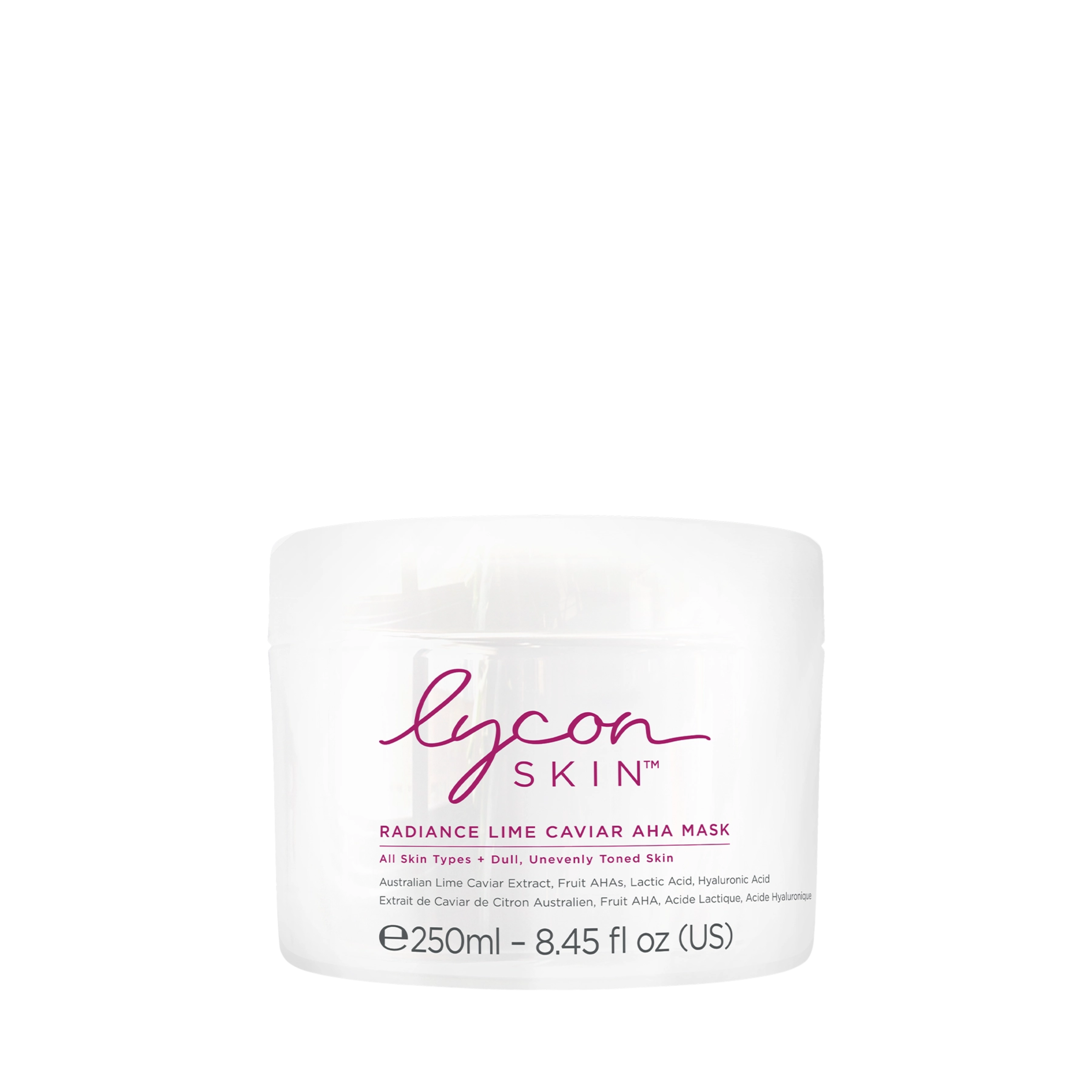 Radiance Lime Caviar AHA Mask