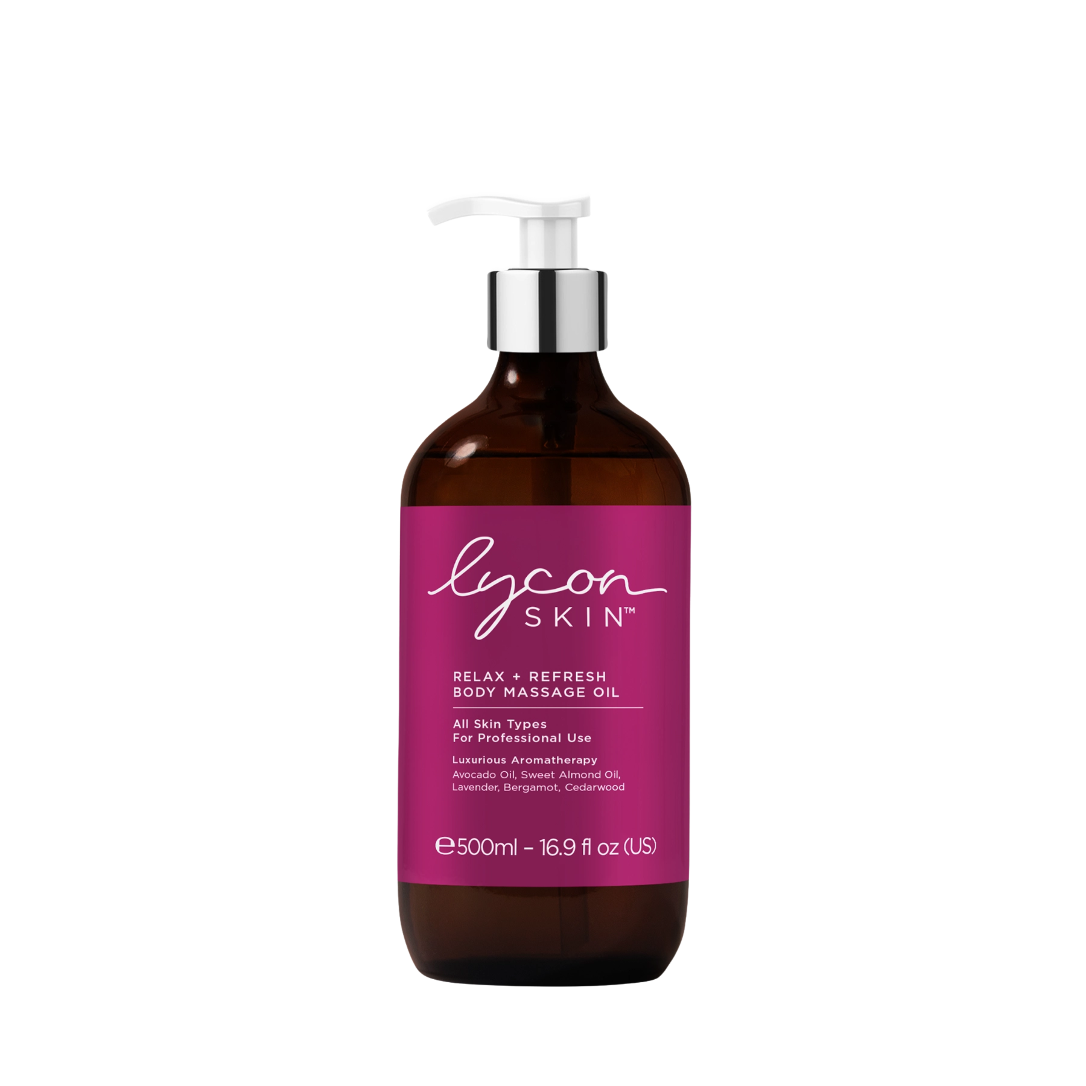 Relax & Refresh Body Massage Oil