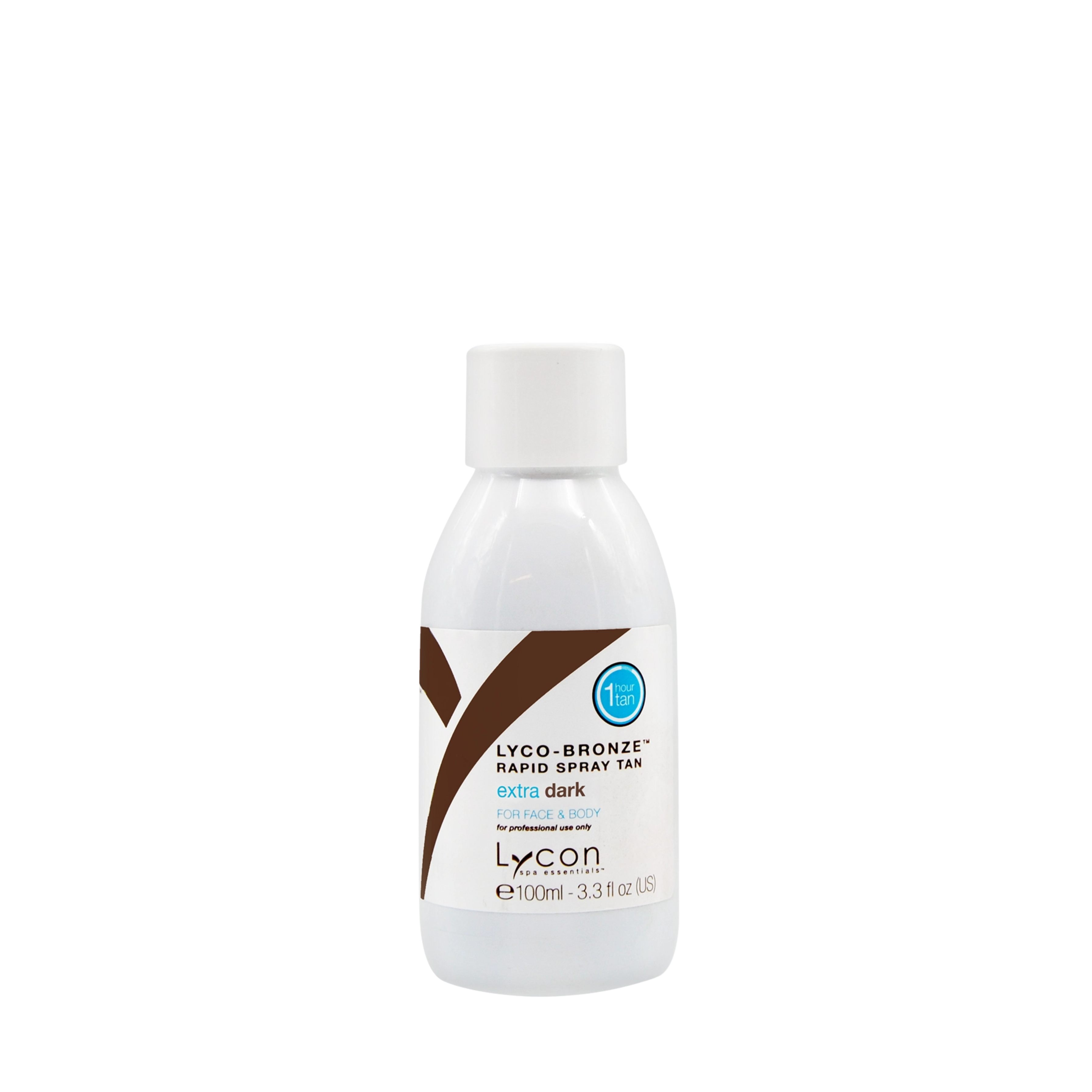 LYCO-BRONZE Rapid Spray Tan – Extra Dark