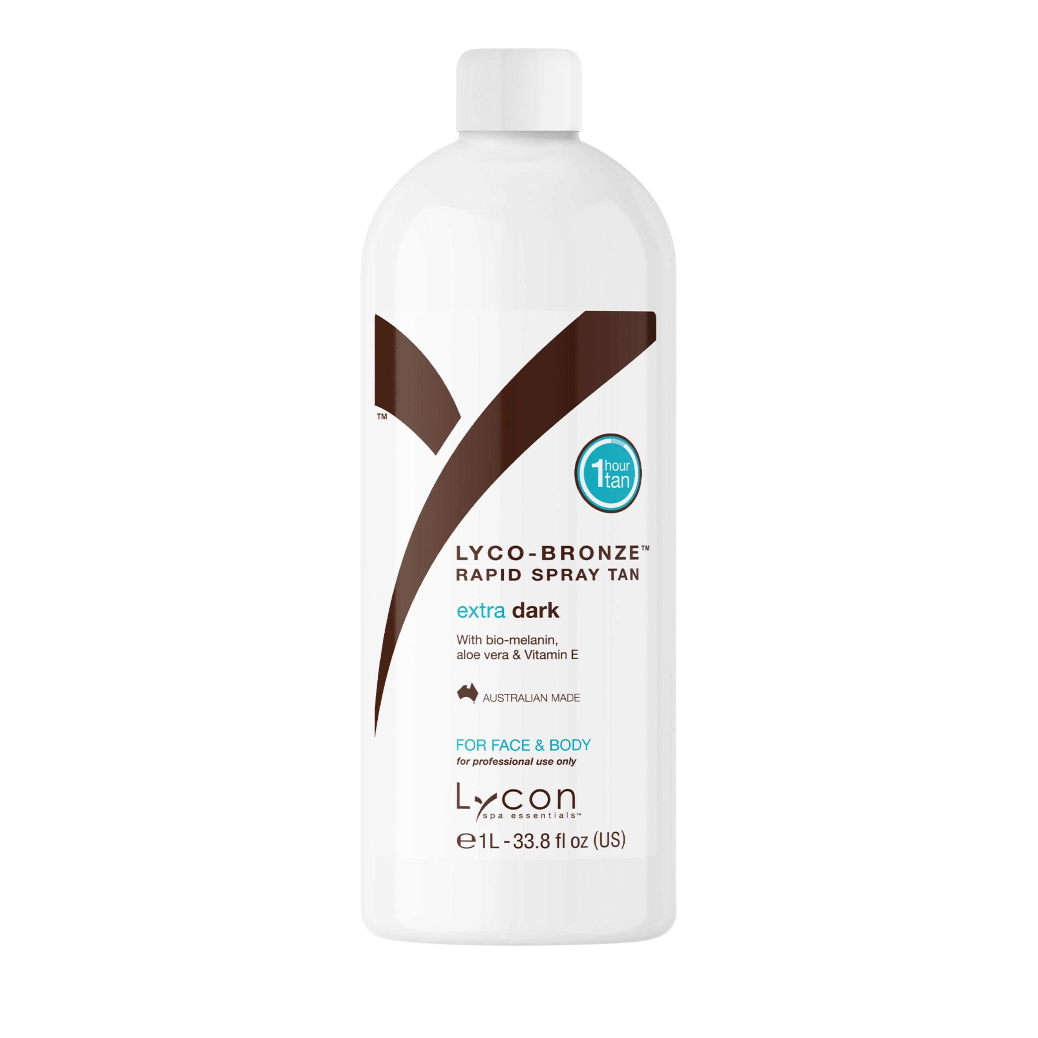 LYCO-BRONZE Rapid Spray Tan – Extra Dark