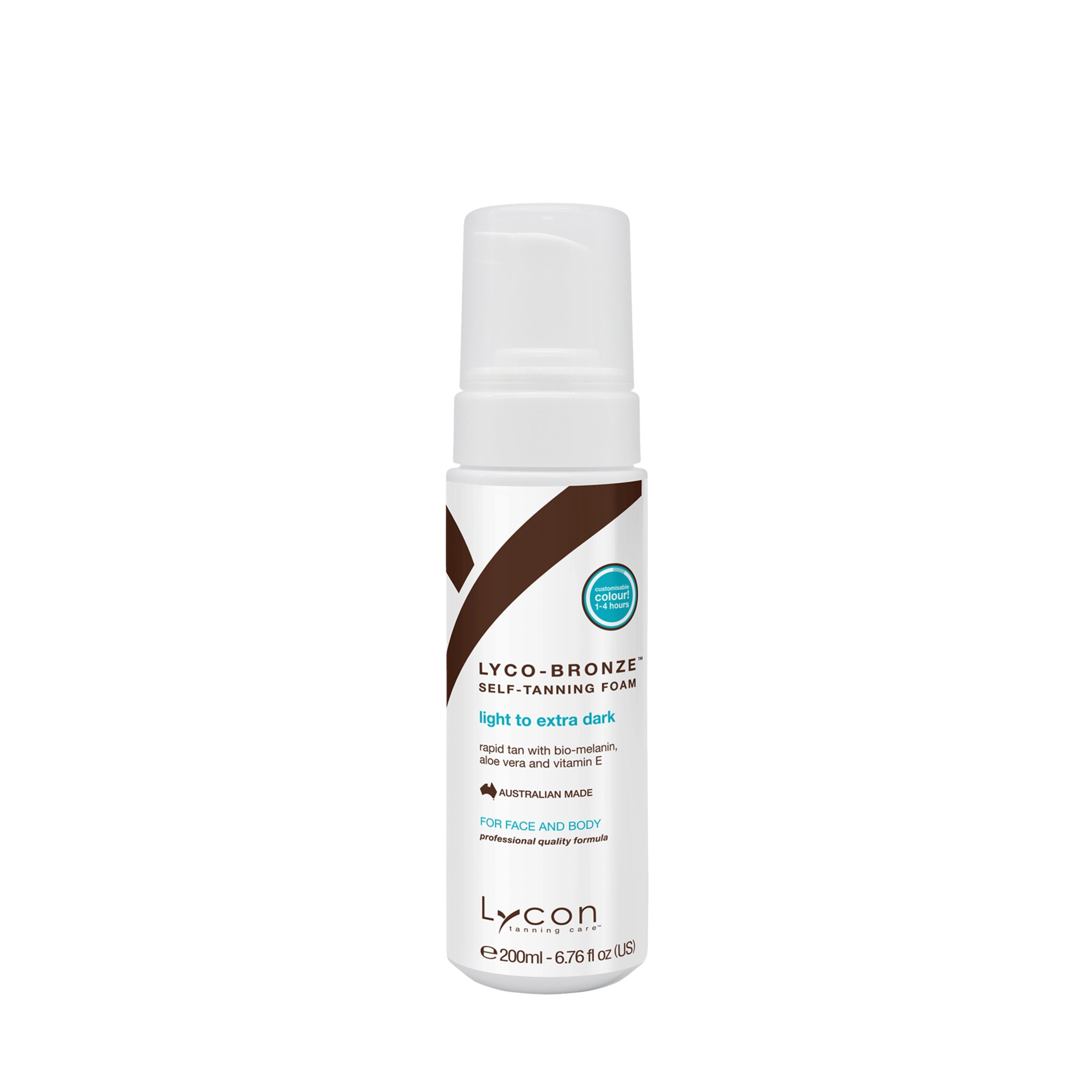 LYCO-BRONZE Self-Tanning Foam