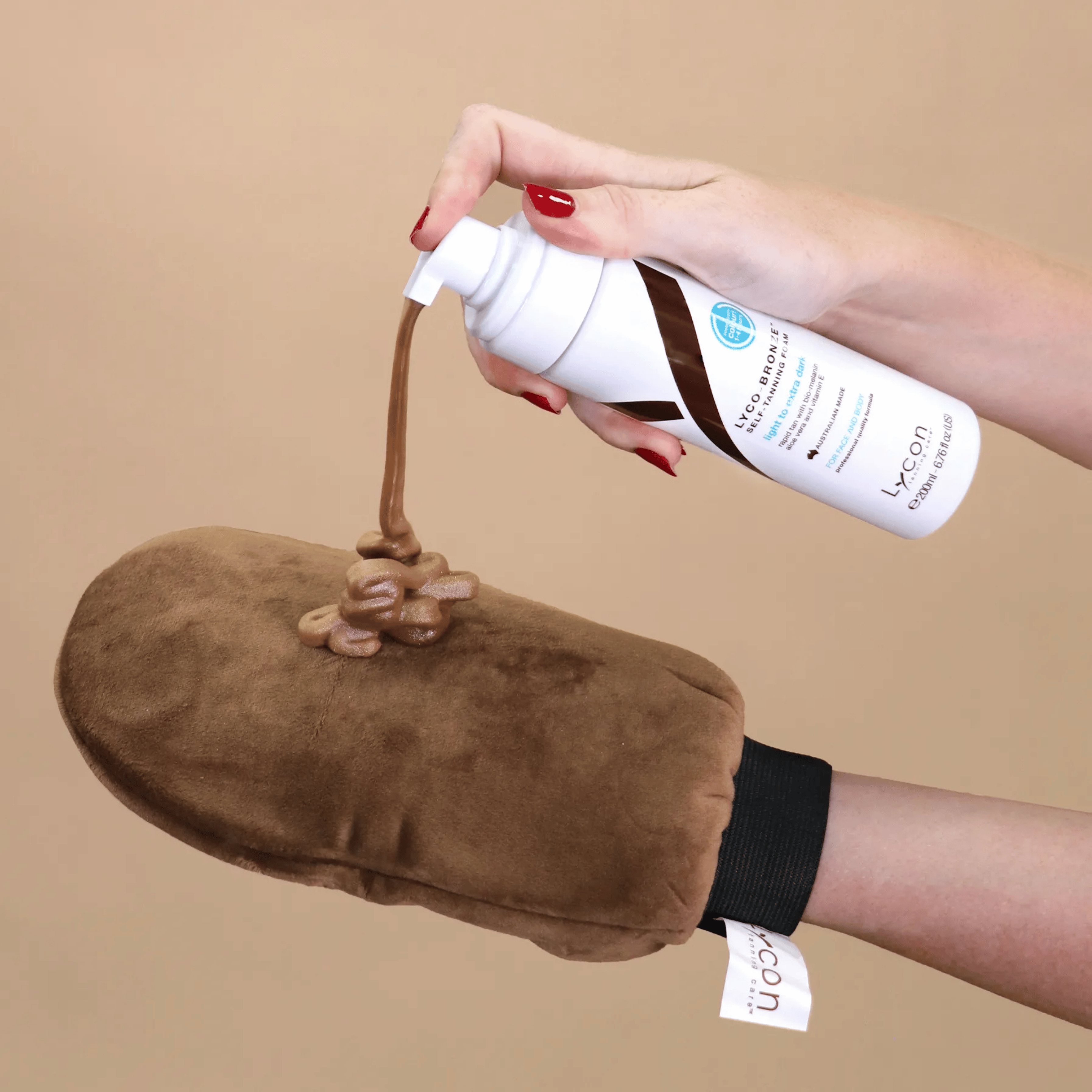 LYCO-BRONZE Self-Tanning Foam