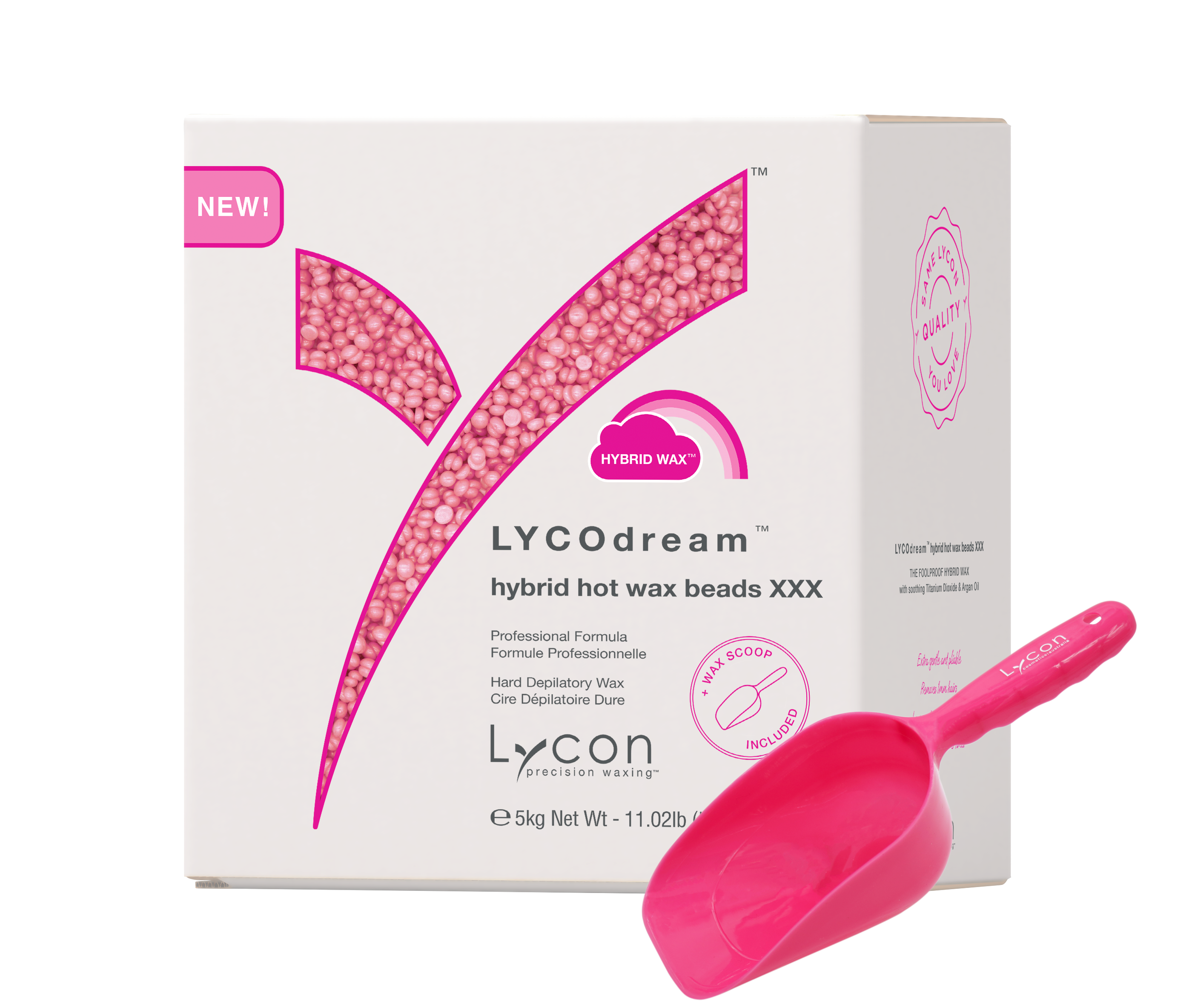 LYCOdream Hybrid Hot Wax Beads – Film Wax