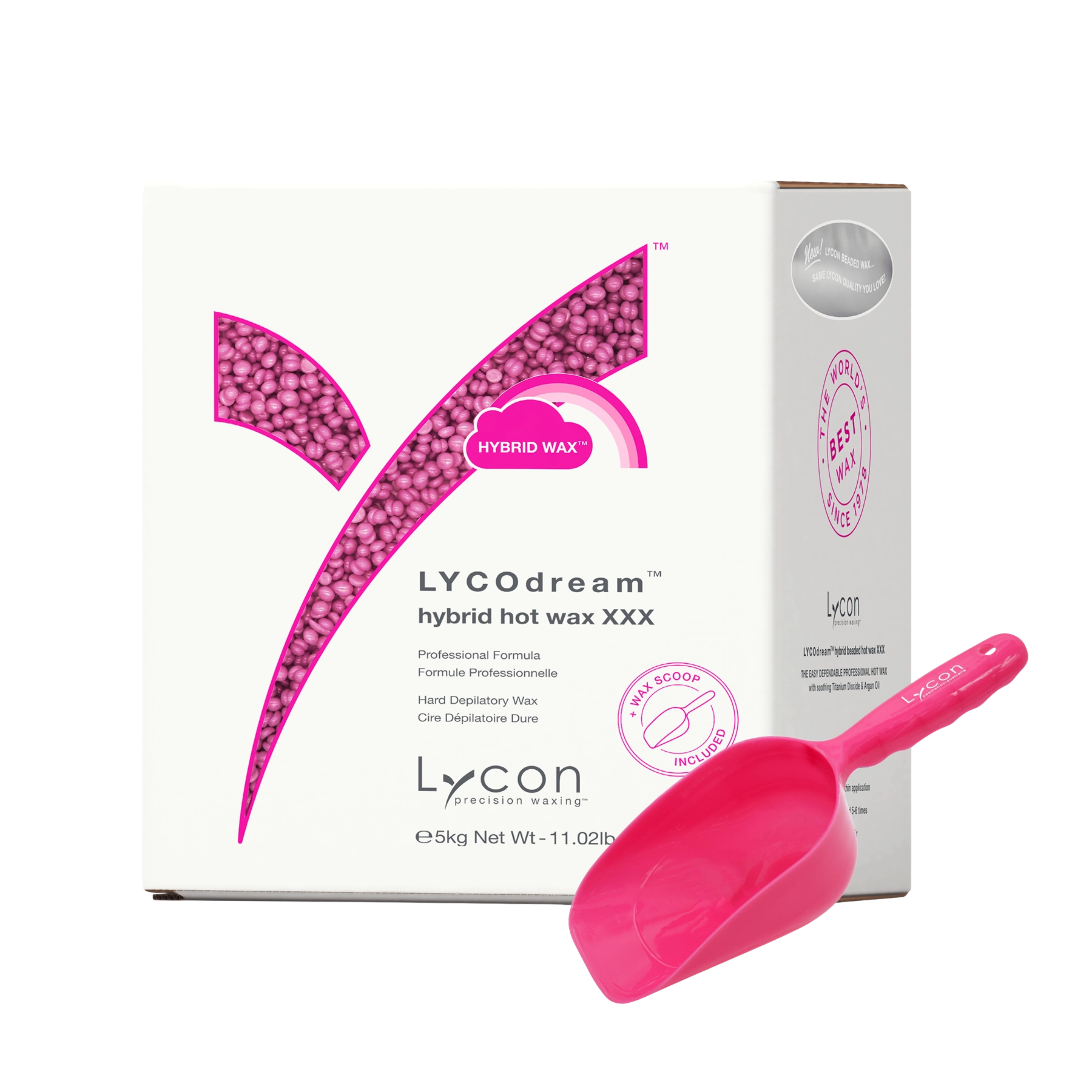 LYCOdream Hybrid Hot Wax Beads – Film Wax