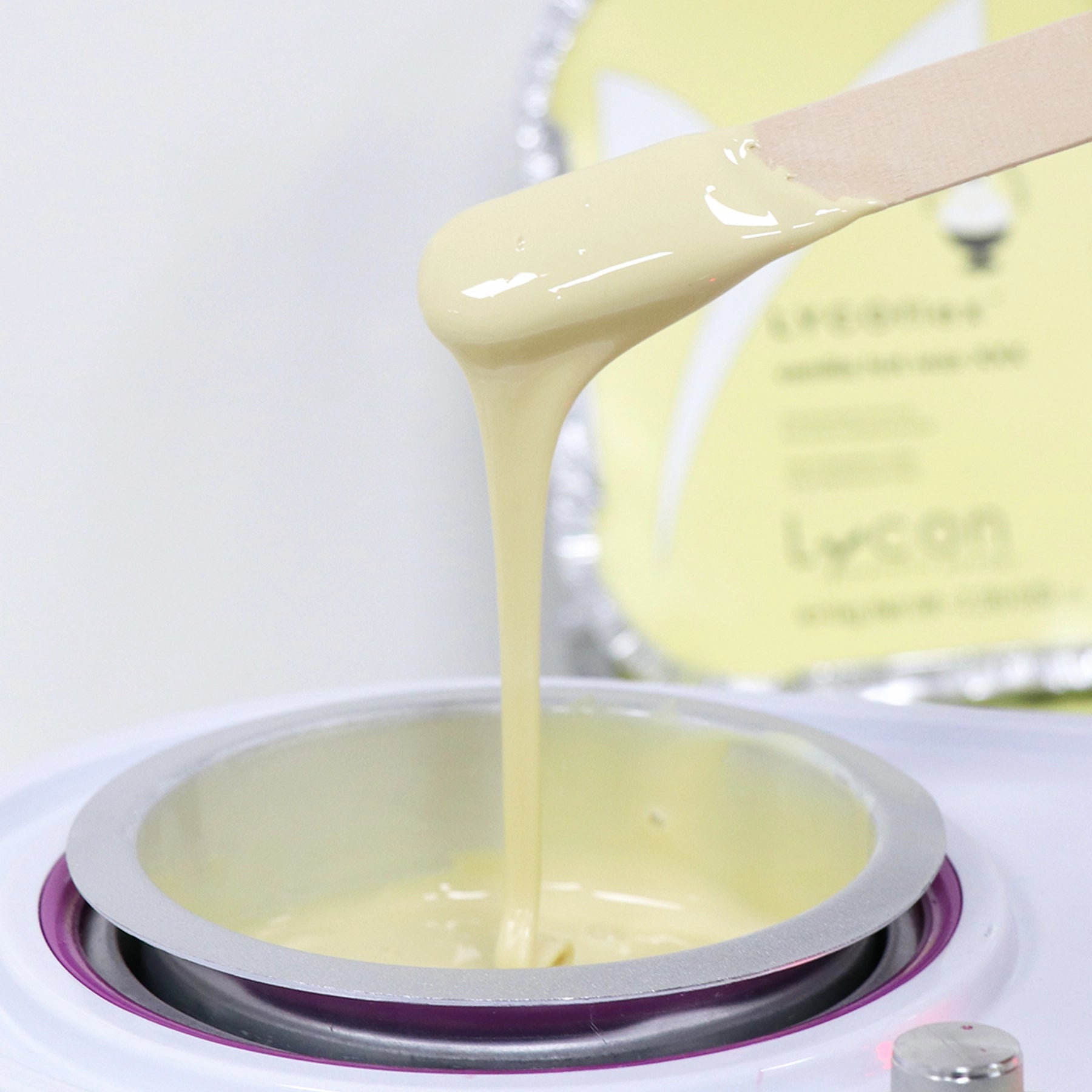 LYCOflex Hot Wax in heater