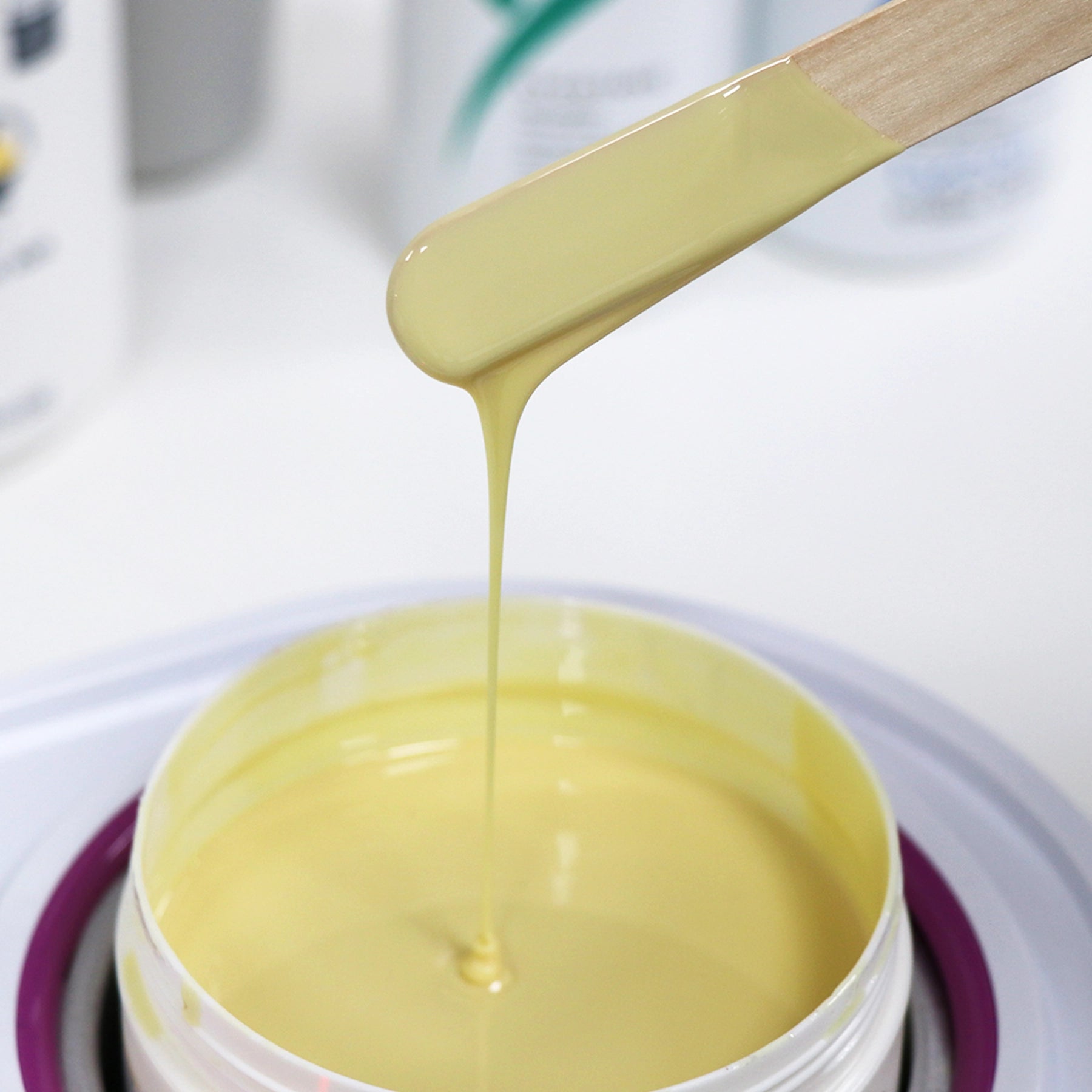 LYCOflex Strip Wax in heater