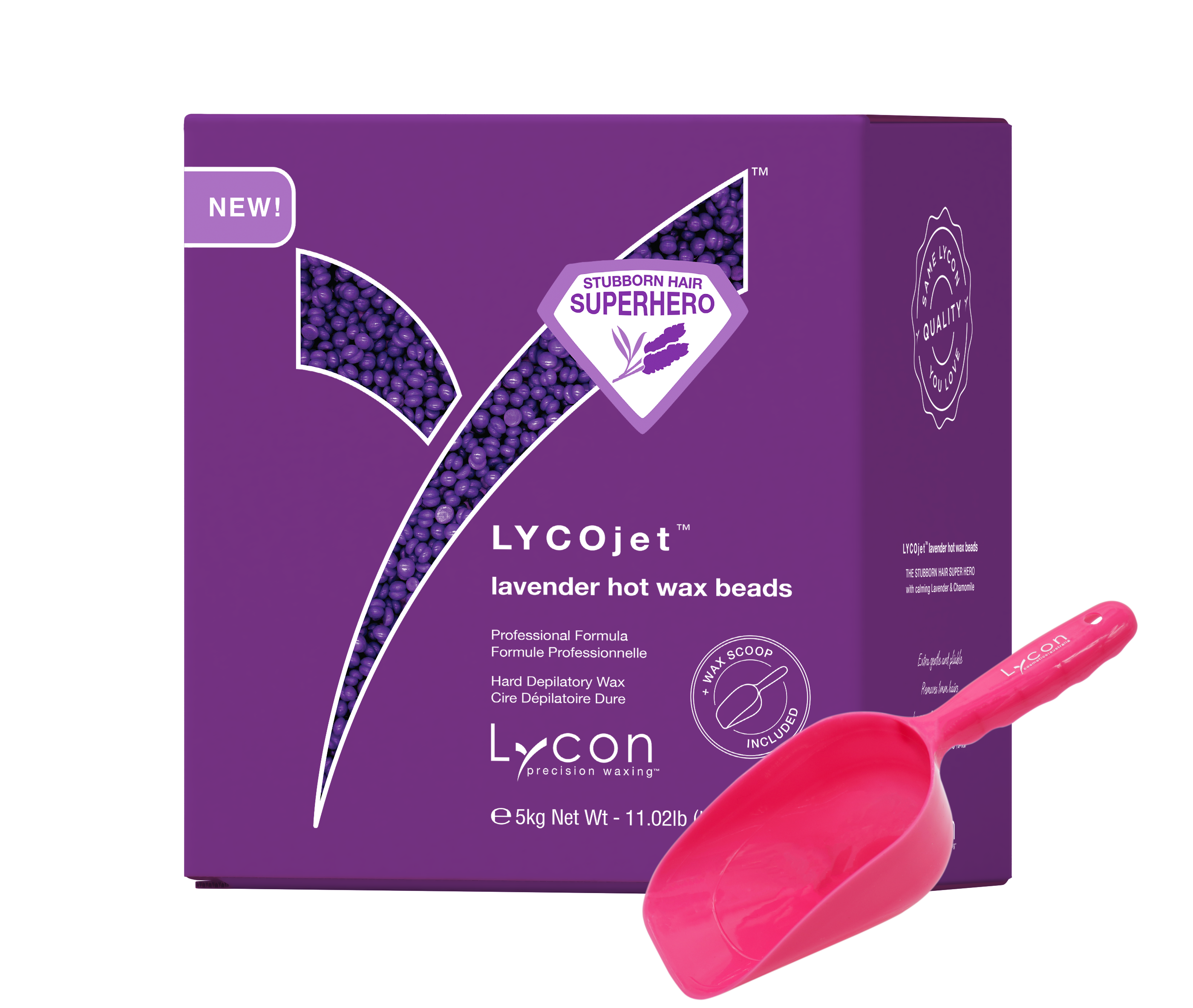 LYCOjet Lavender Hot Wax Beads