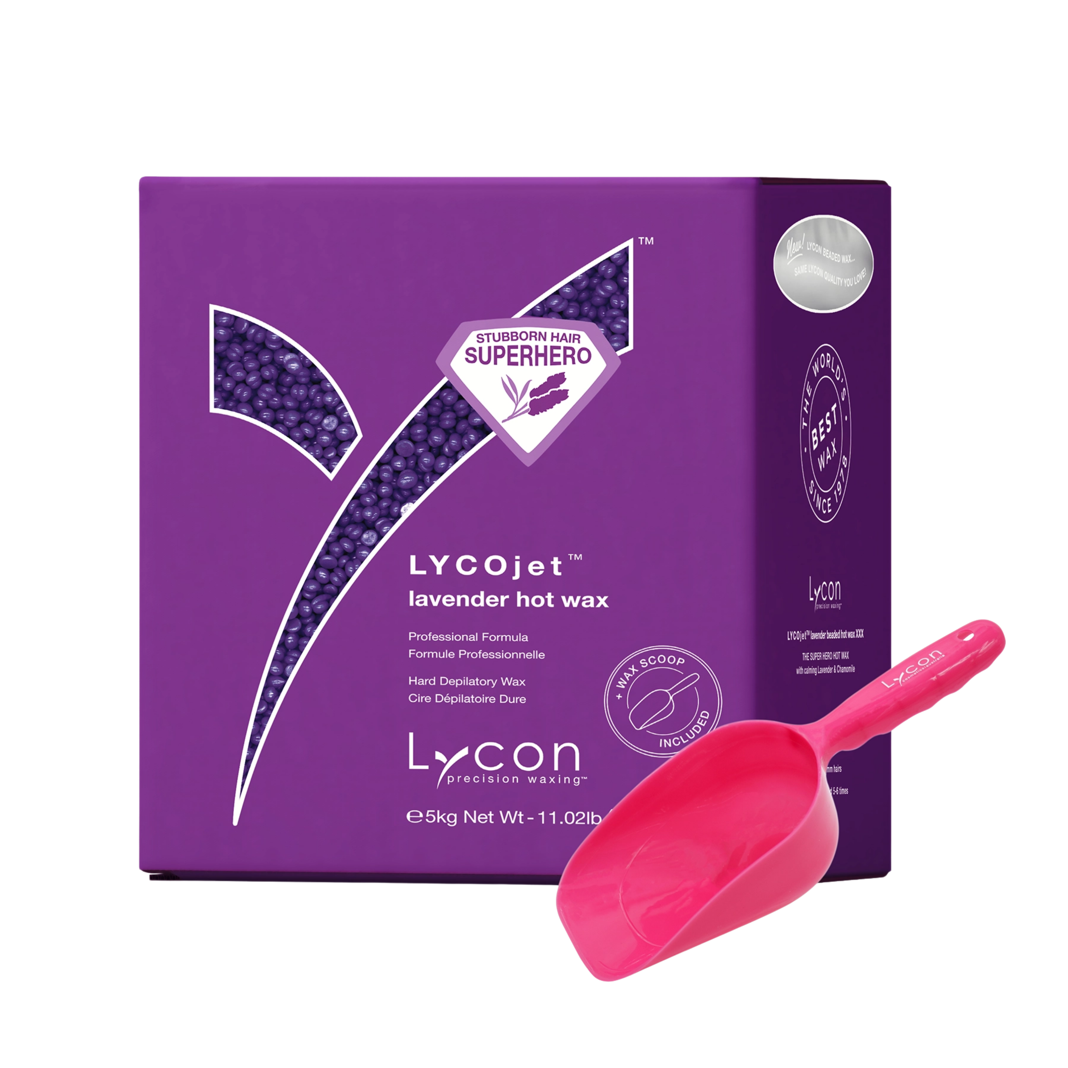 LYCOjet Lavender Hot Wax Beads