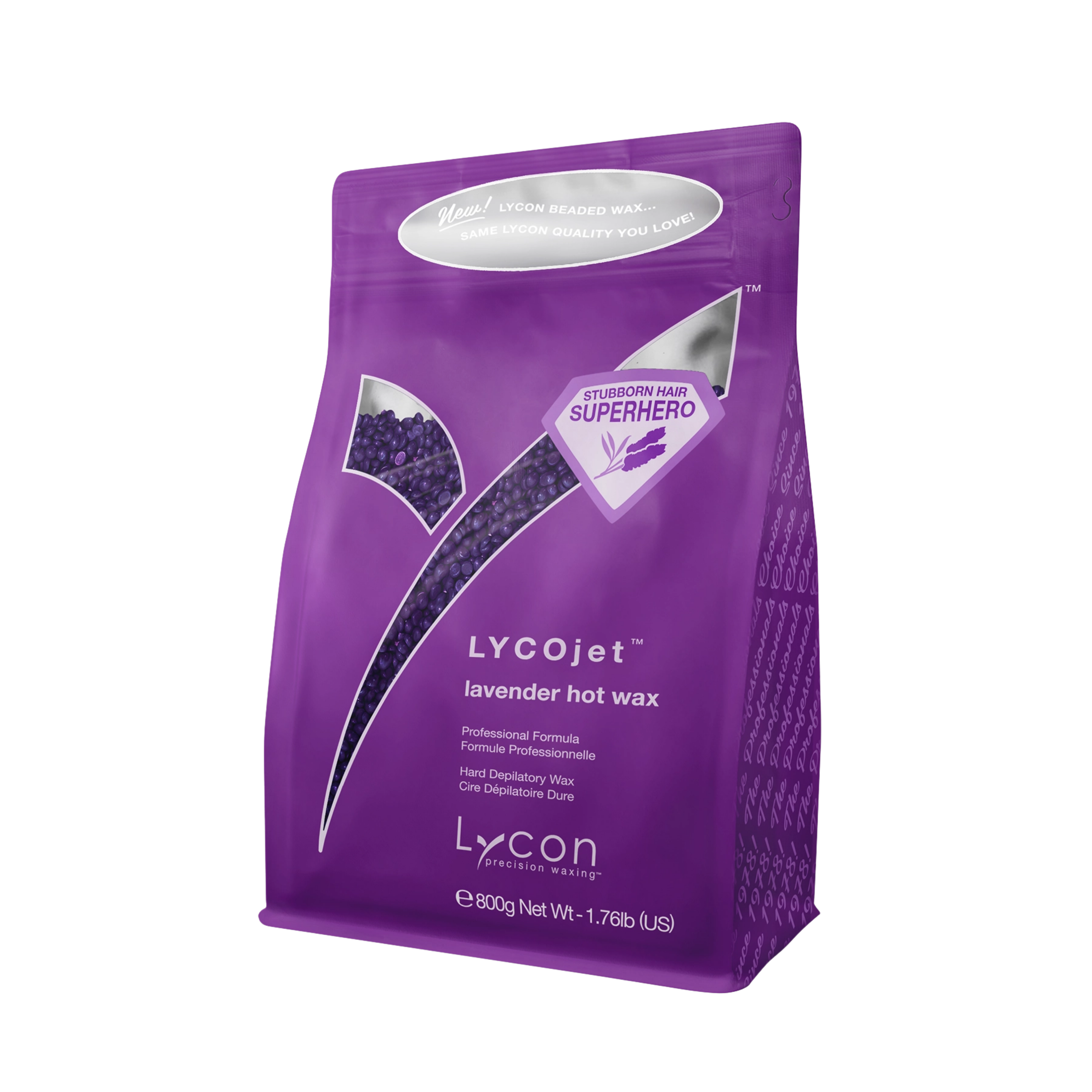 LYCOjet Lavender Hot Wax Beads