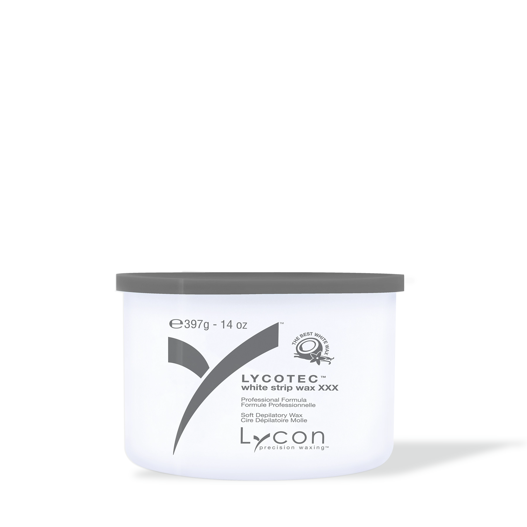 LYCOtec White Strip Wax