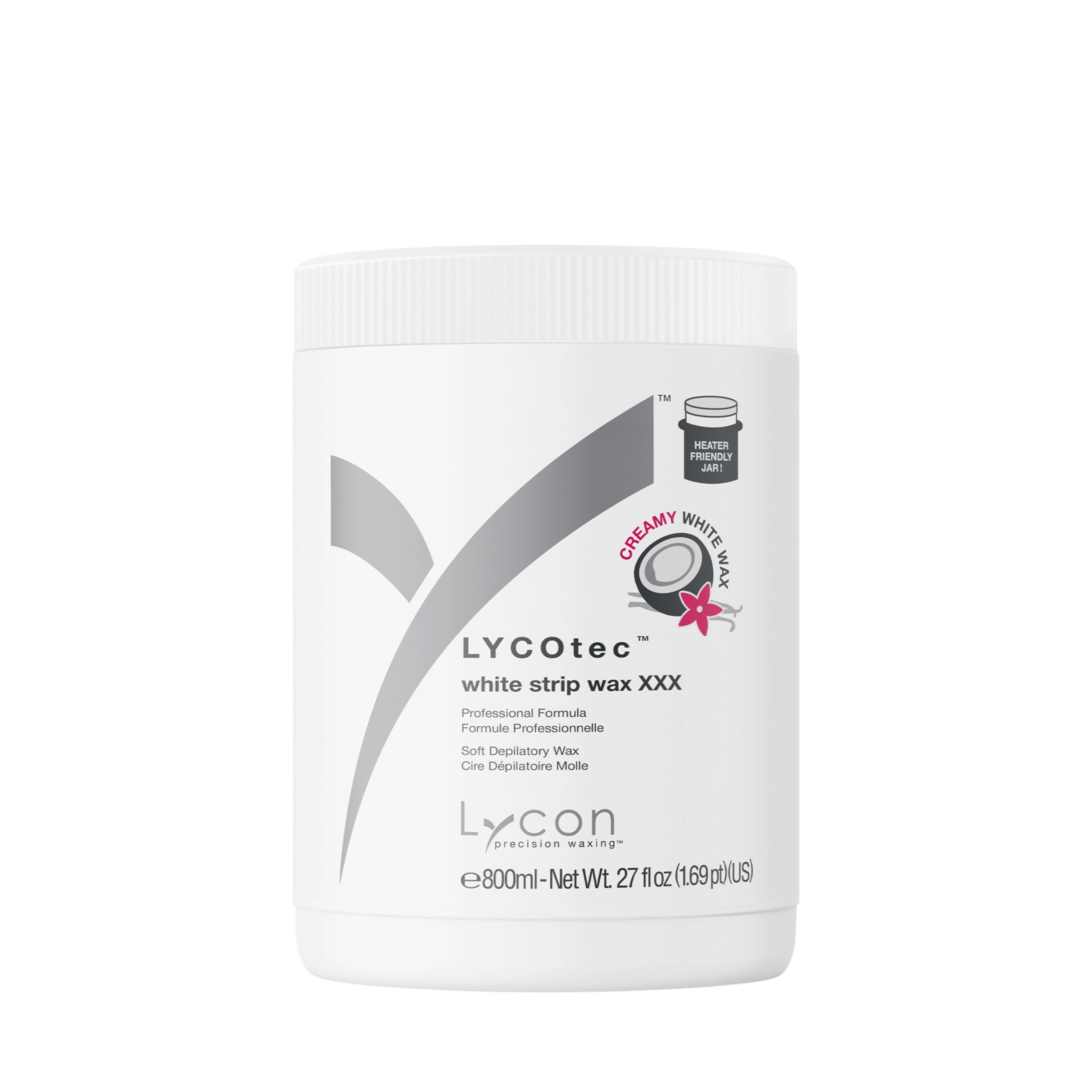 LYCOtec White Strip Wax