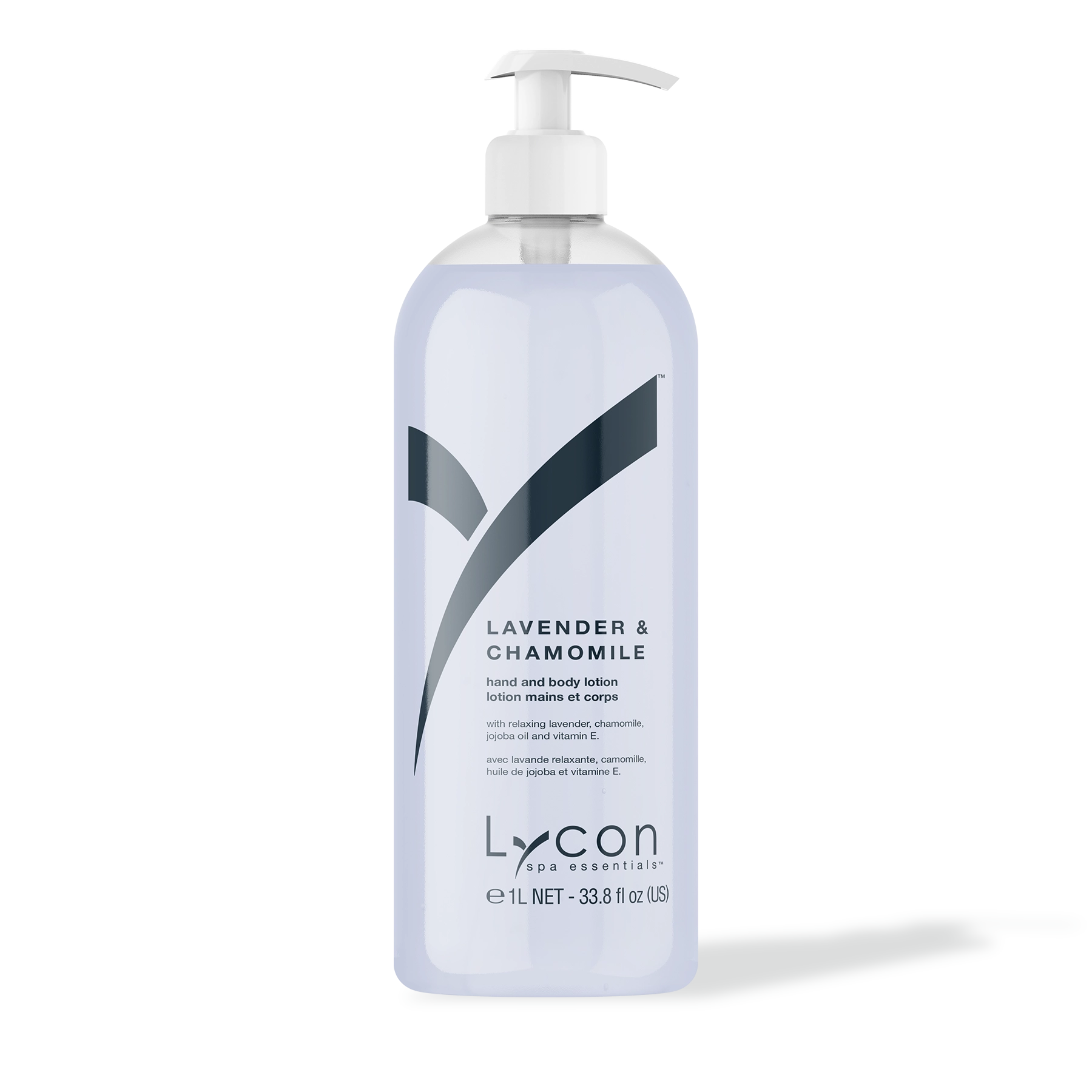Lavender and Chamomile Hand and Body Lotion 1L
