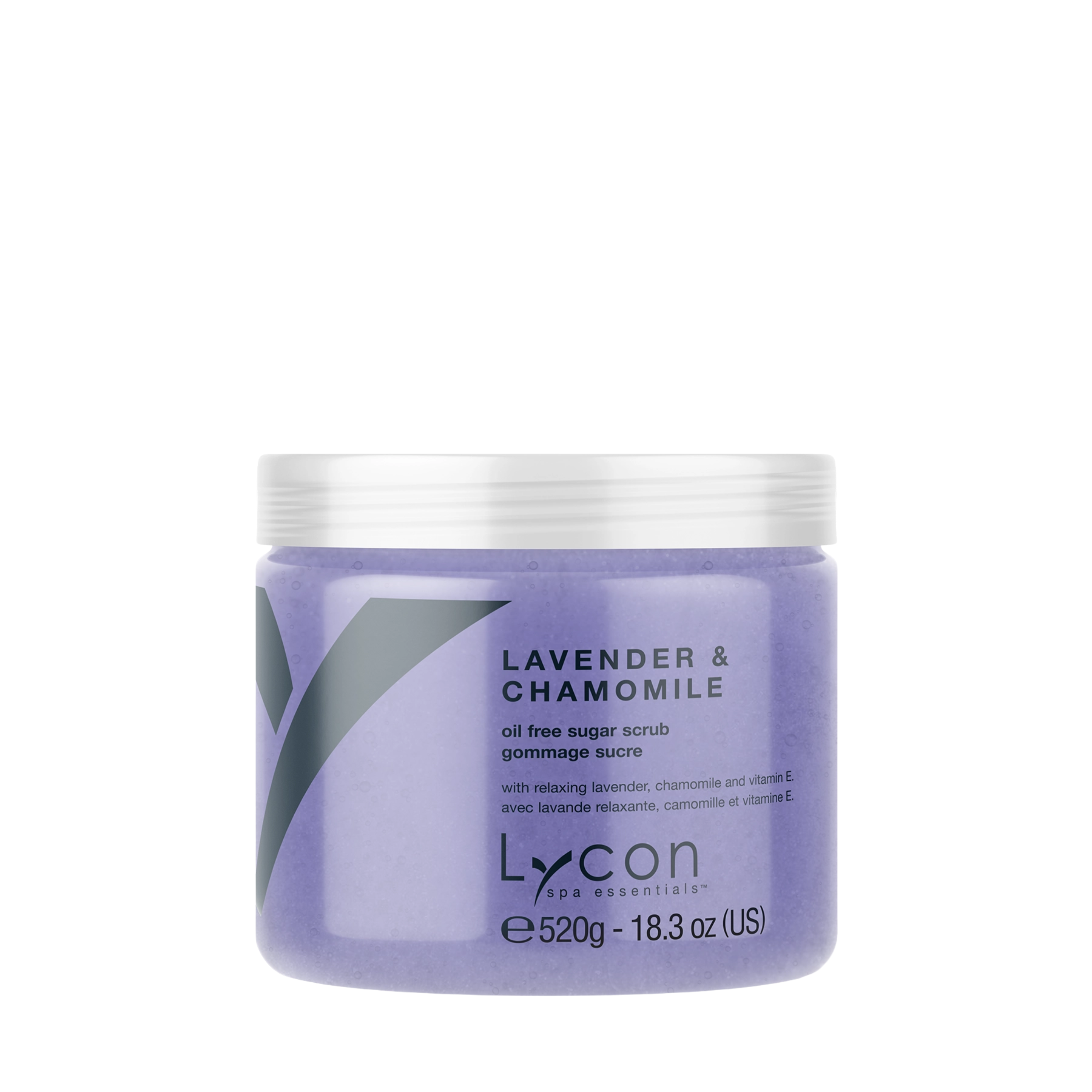 Lavender & Chamomile Sugar Scrub