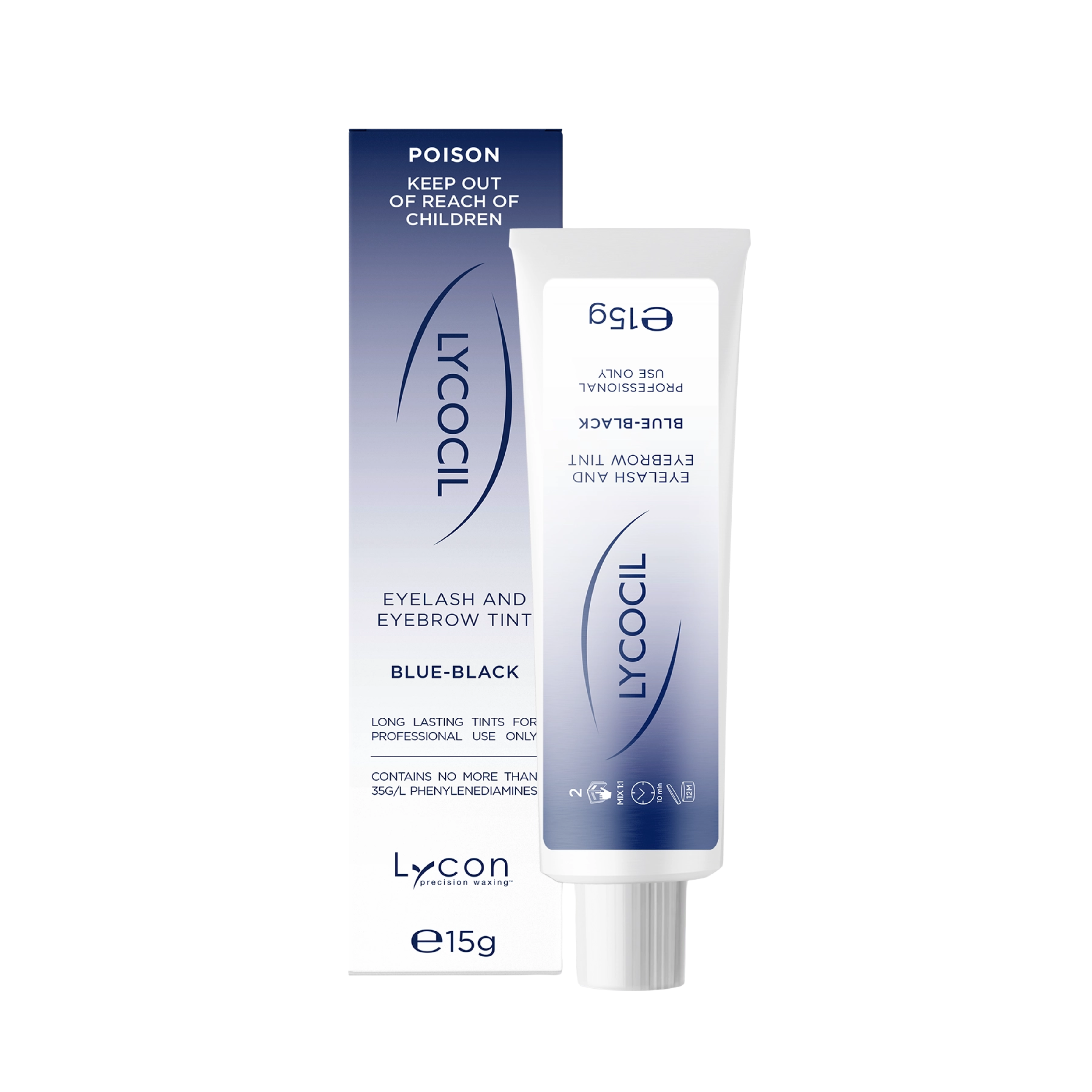 Lycocil Tint – Blue-Black