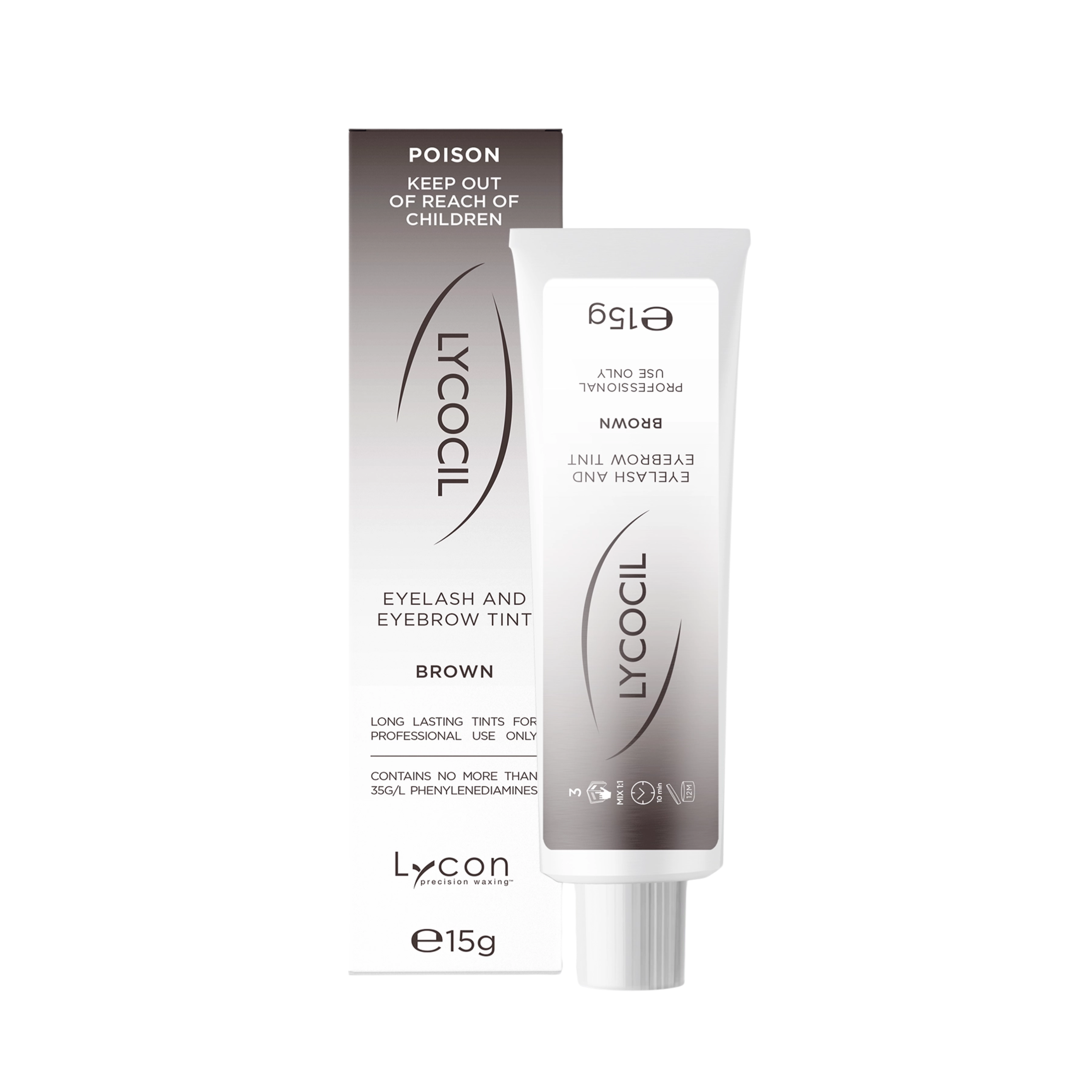 Lycocil Tint – Brown