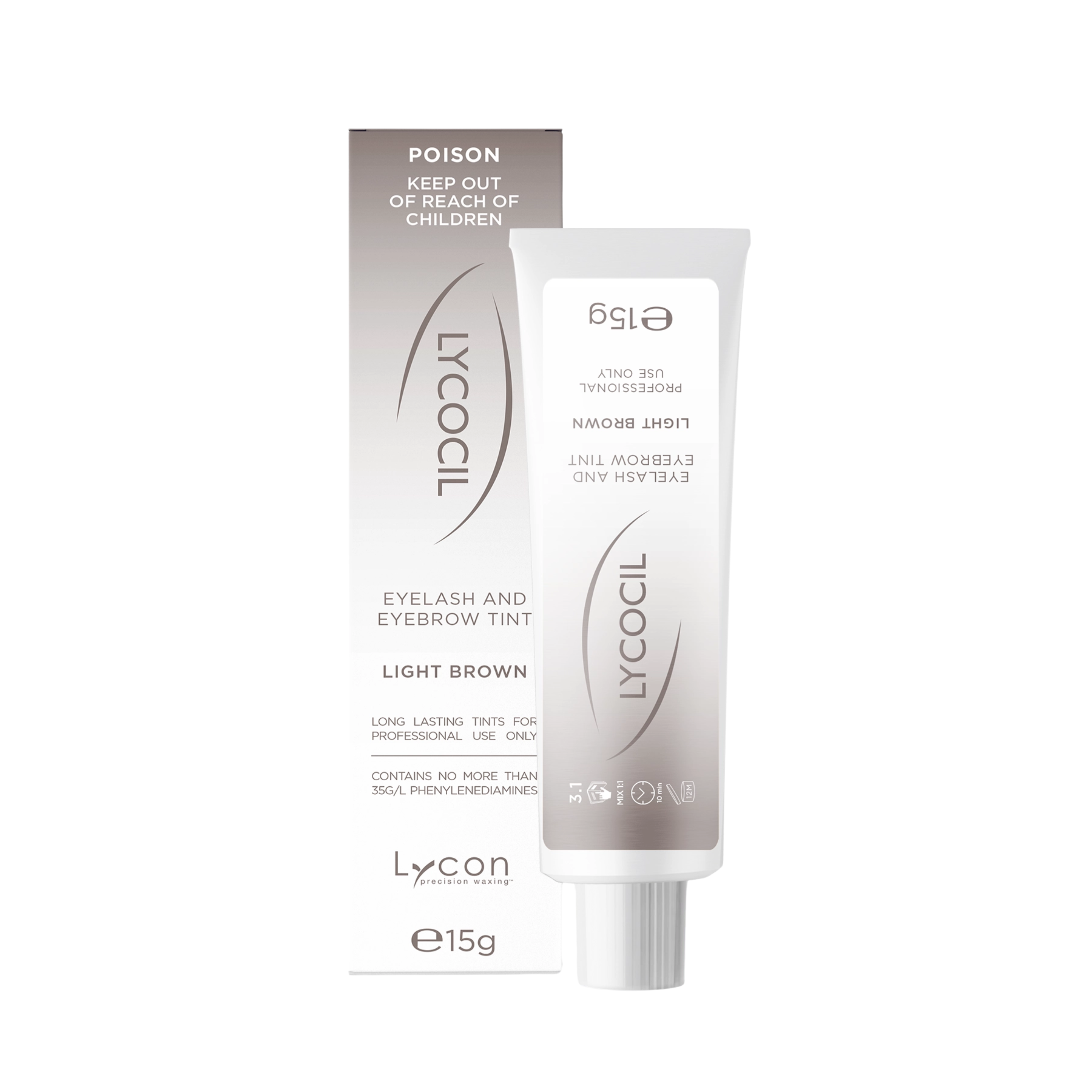 Lycocil Tint – Light Brown
