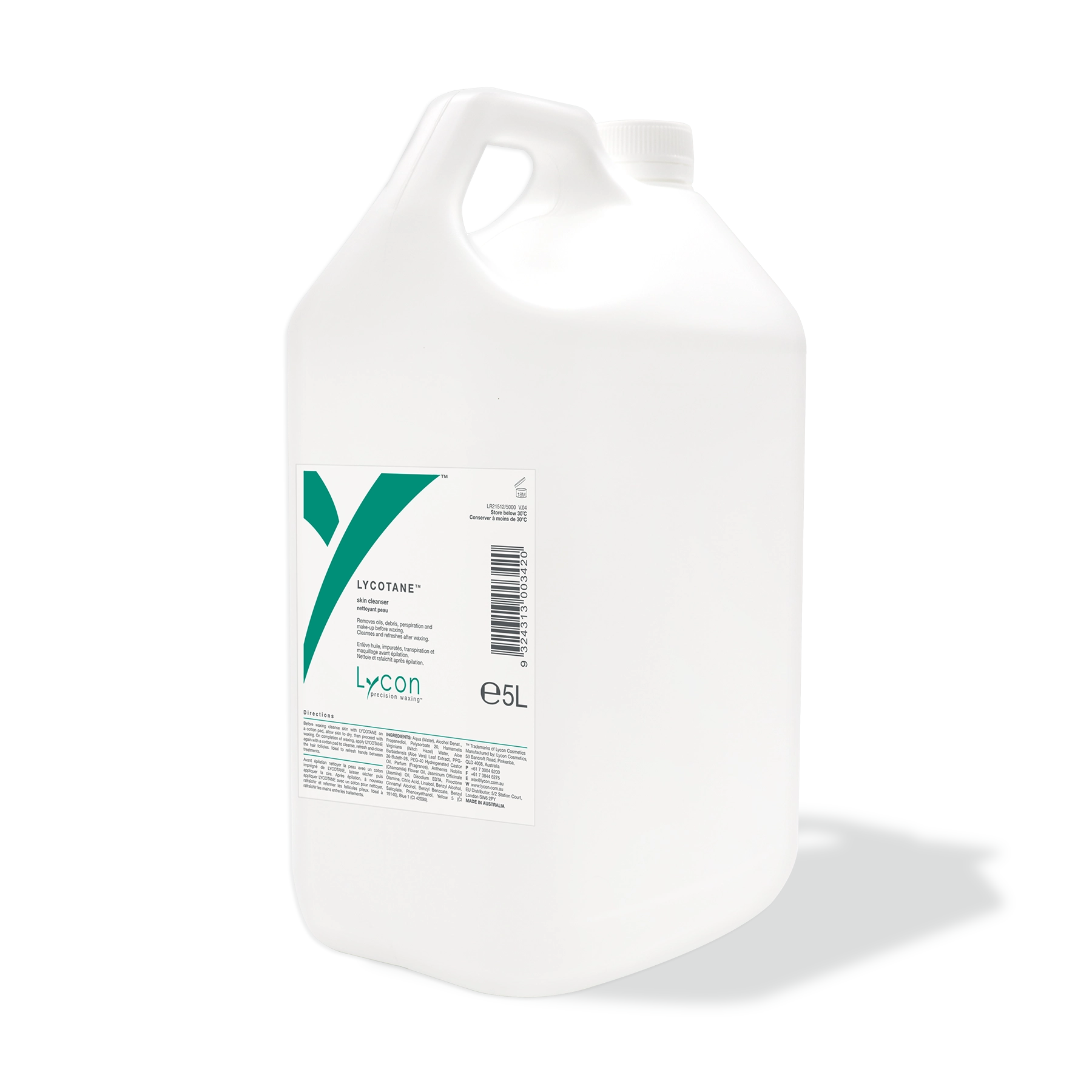 Lycotane Skin Cleanser
