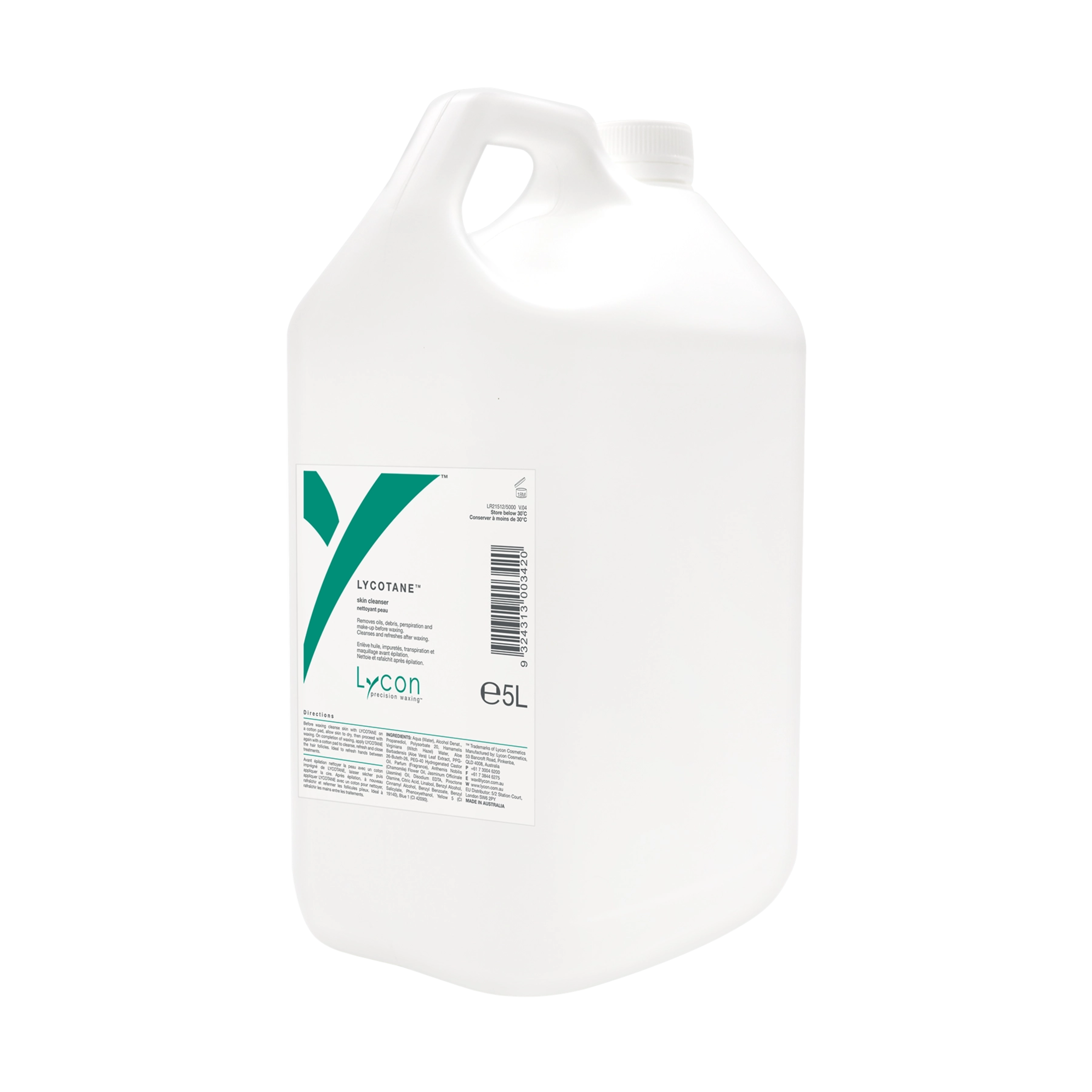 Lycotane Skin Cleanser