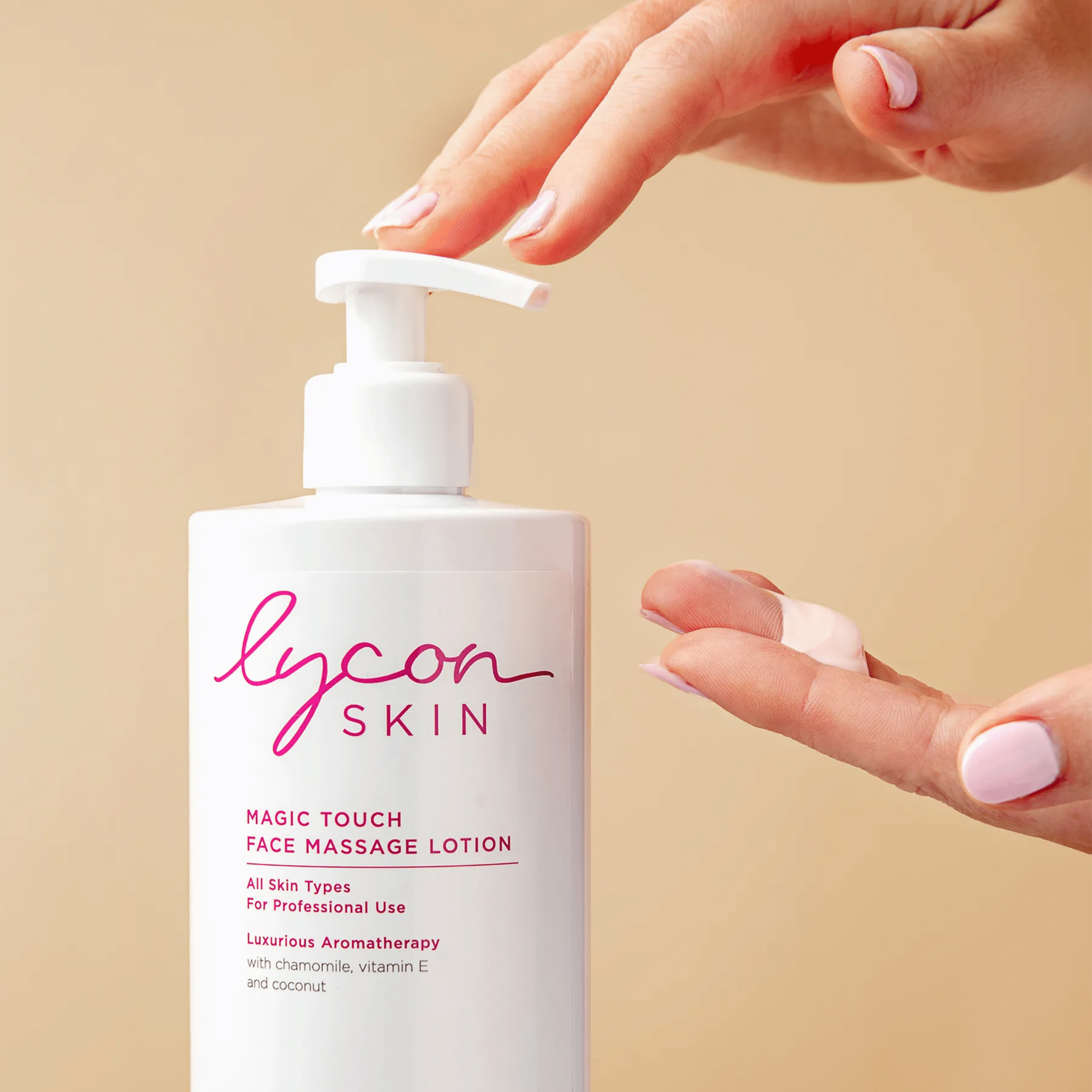 Magic Touch Face Massage Lotion