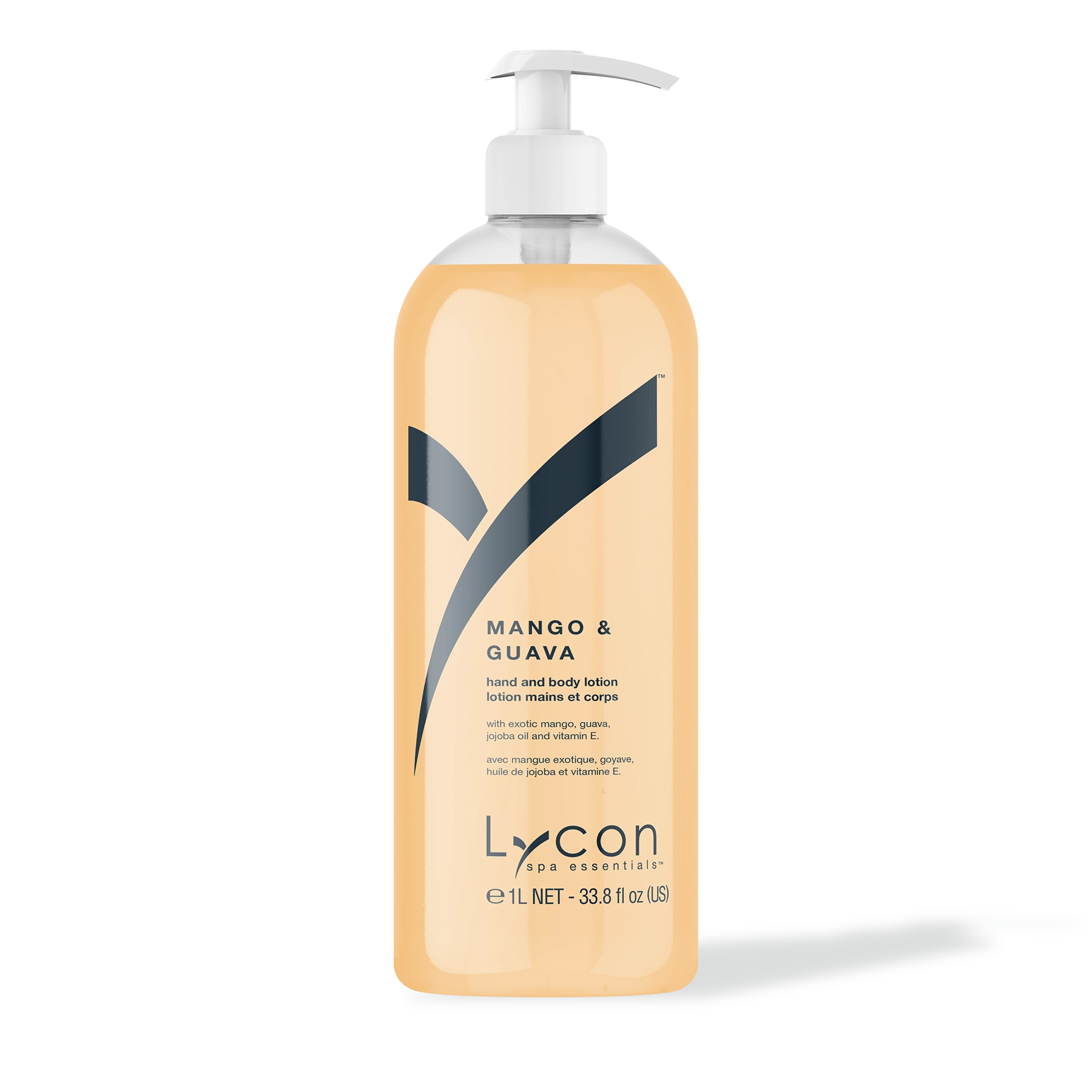 Mango and Guava Hand and Body Lotion 1L